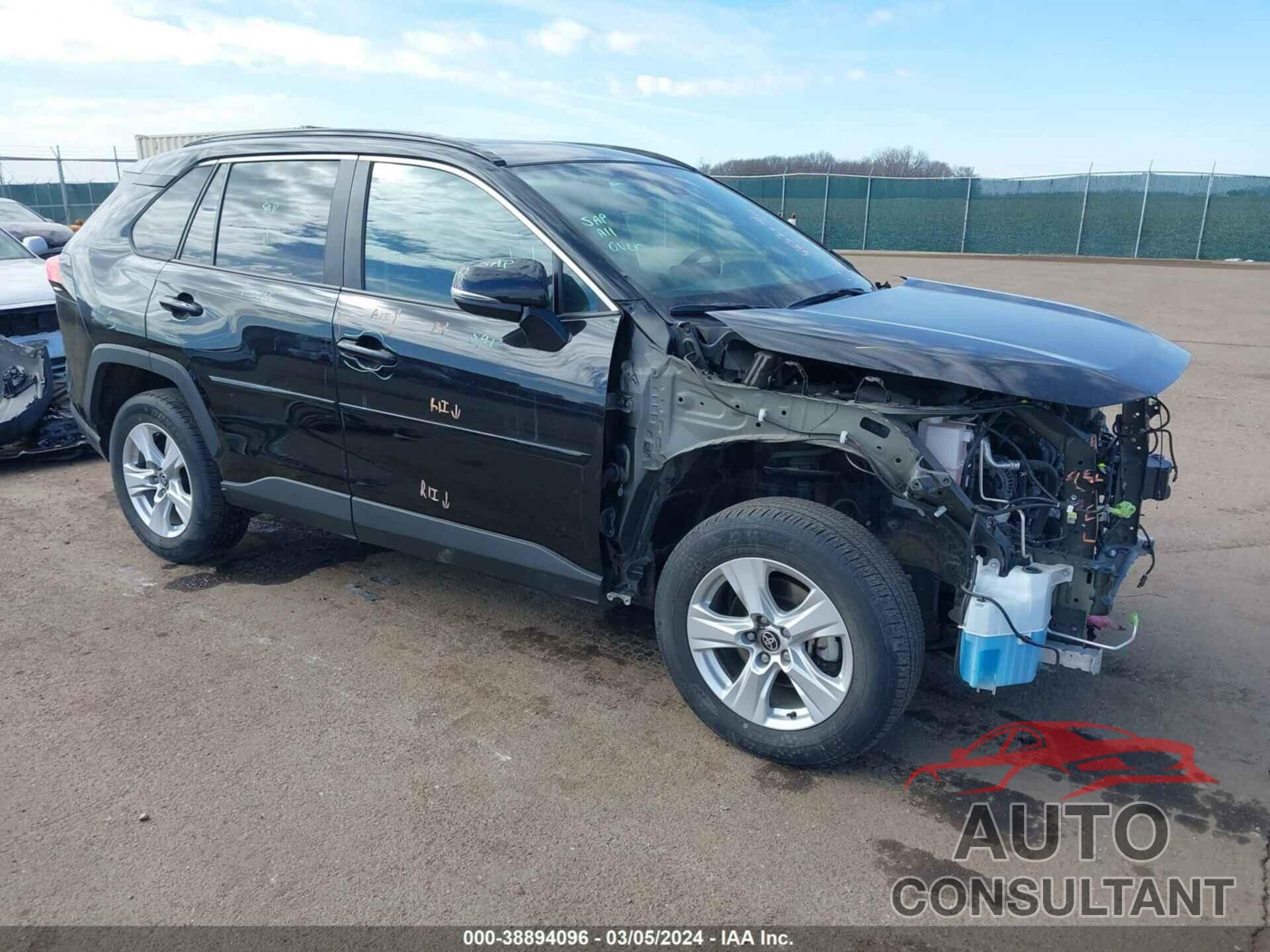 TOYOTA RAV4 2021 - 2T3P1RFV1MC239191