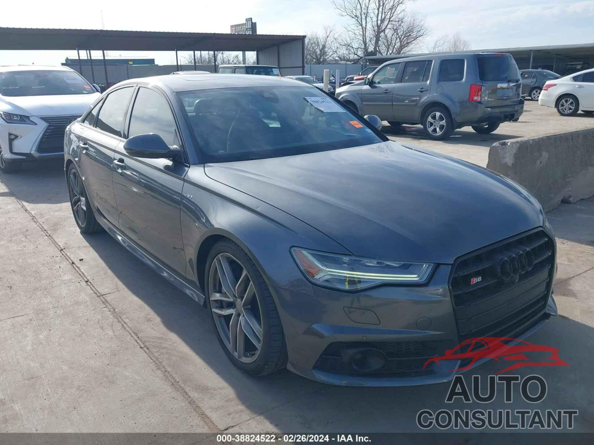 AUDI S6 2016 - WAUF2AFC9GN190709