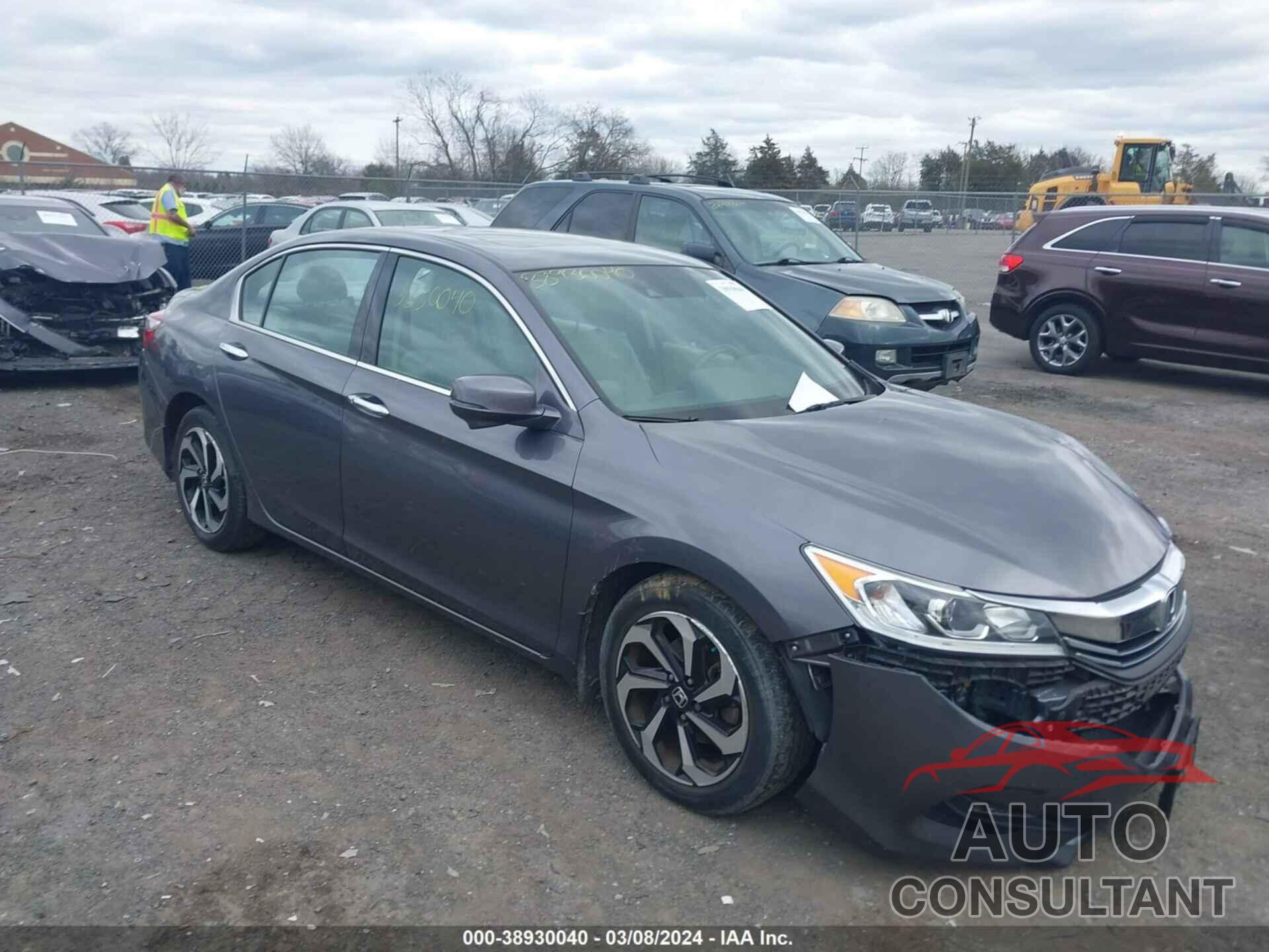 HONDA ACCORD 2017 - 1HGCR3F04HA019038