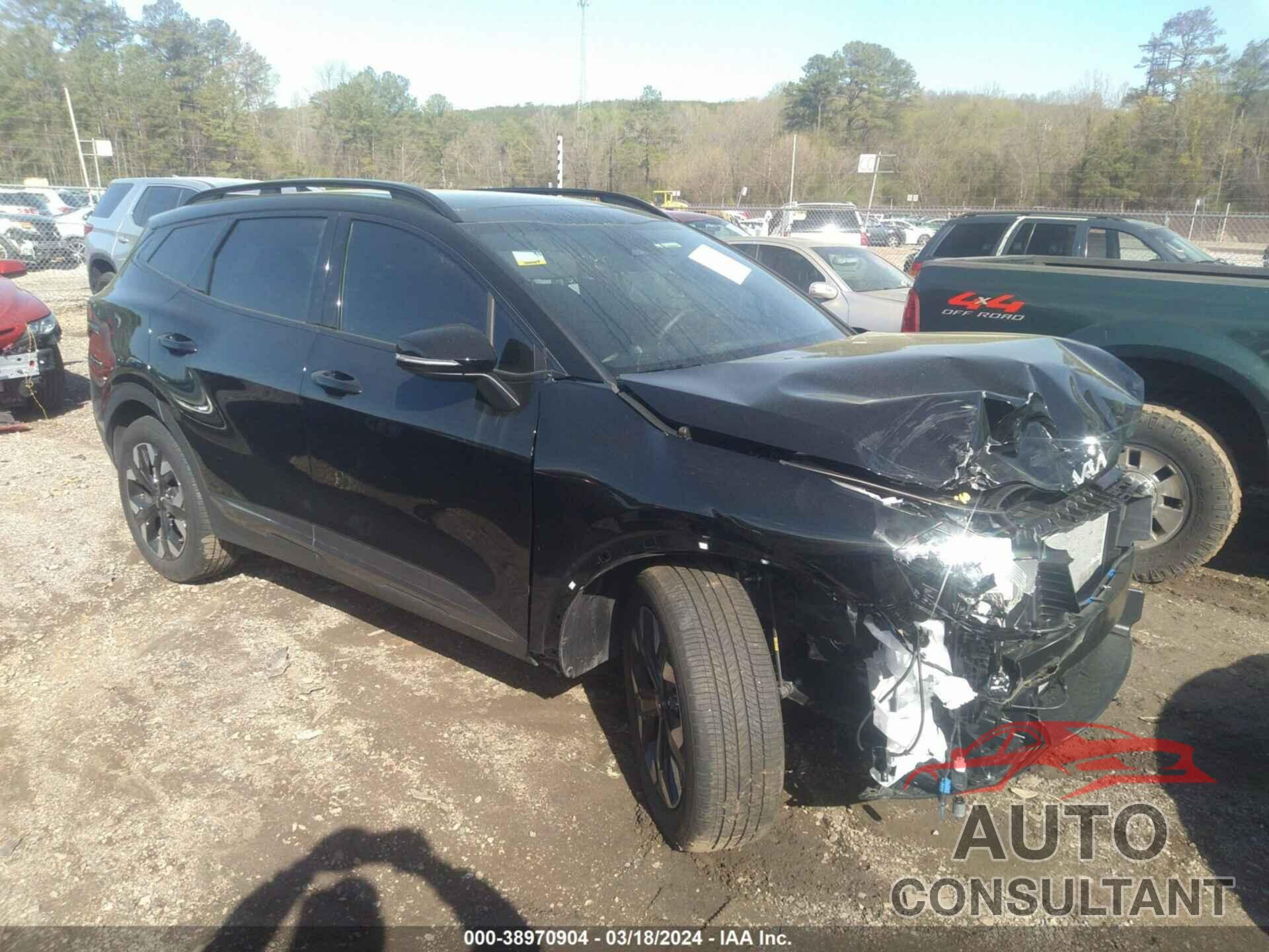 KIA SPORTAGE 2024 - 5XYK6CDF1RG171810