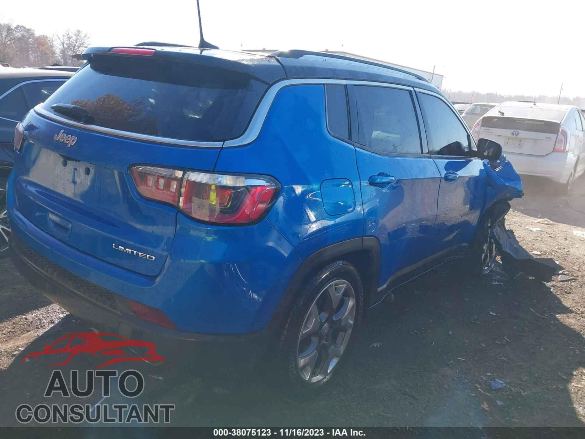 JEEP COMPASS 2020 - 3C4NJCCB2LT108189