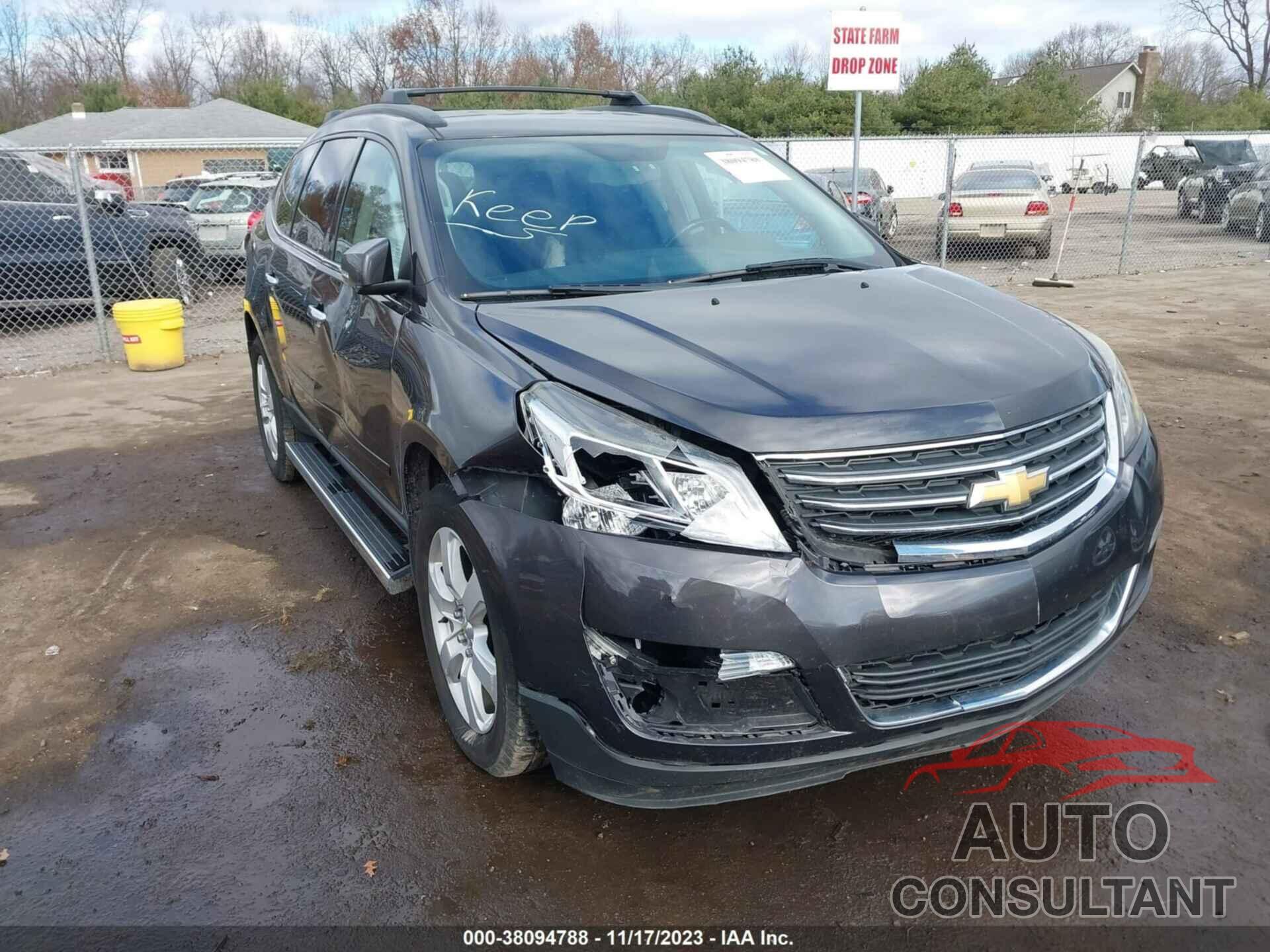 CHEVROLET TRAVERSE 2017 - 1GNKRGKD0HJ193142