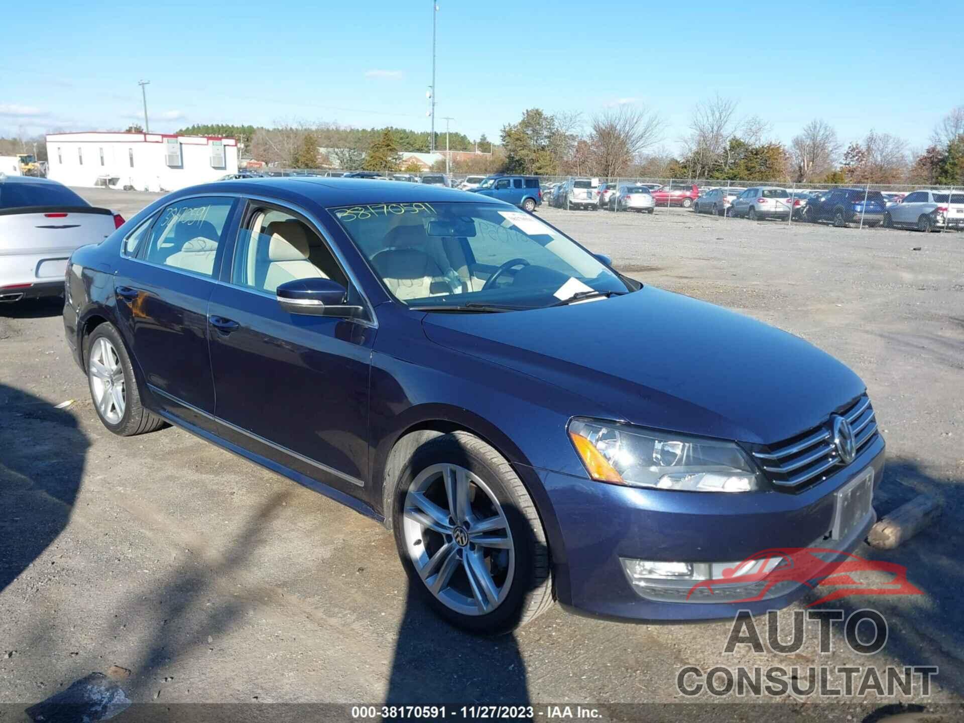 VOLKSWAGEN PASSAT 2015 - 1VWBS7A35FC031219