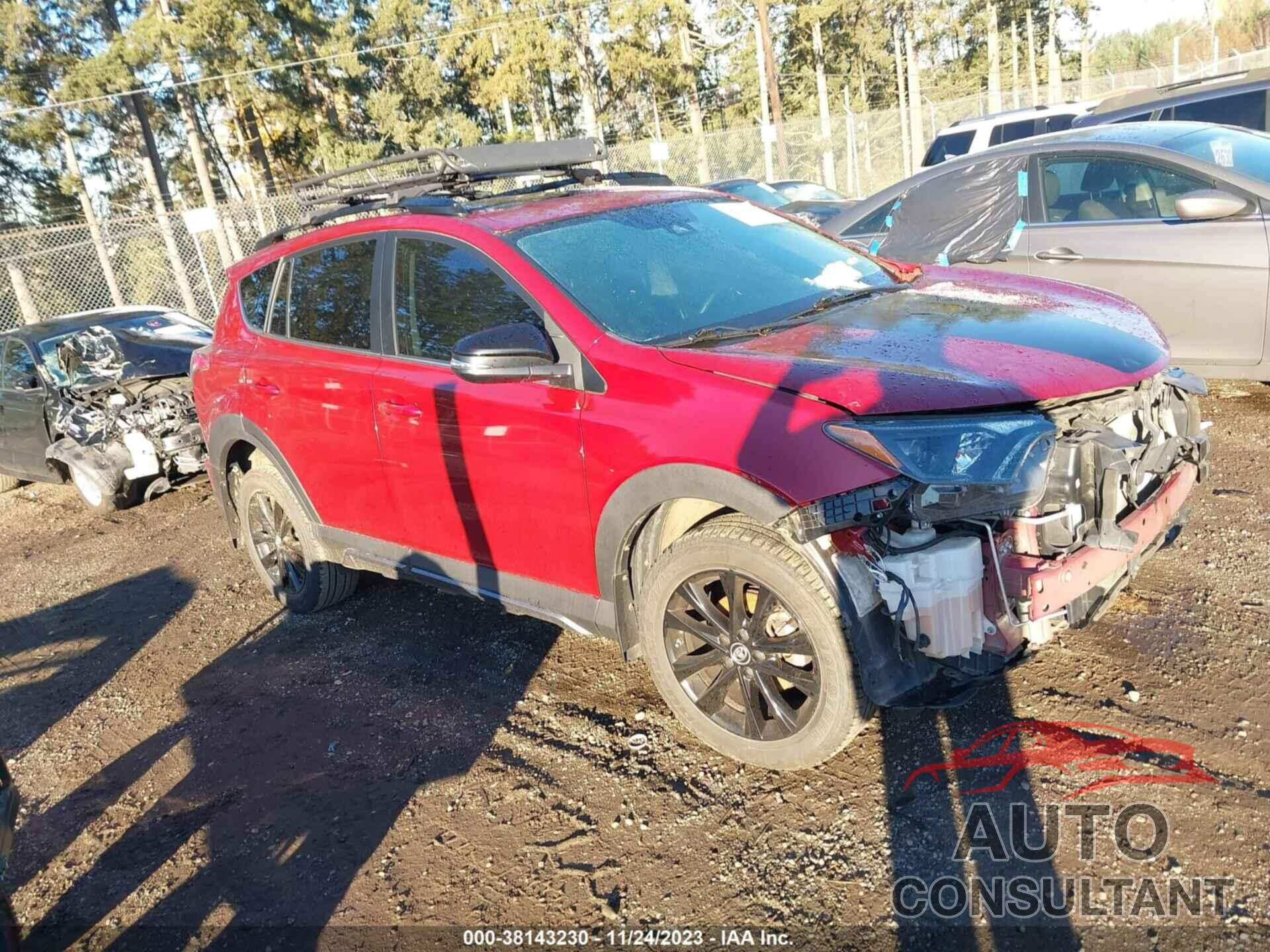 TOYOTA RAV4 2018 - 2T3RFREV9JW730842
