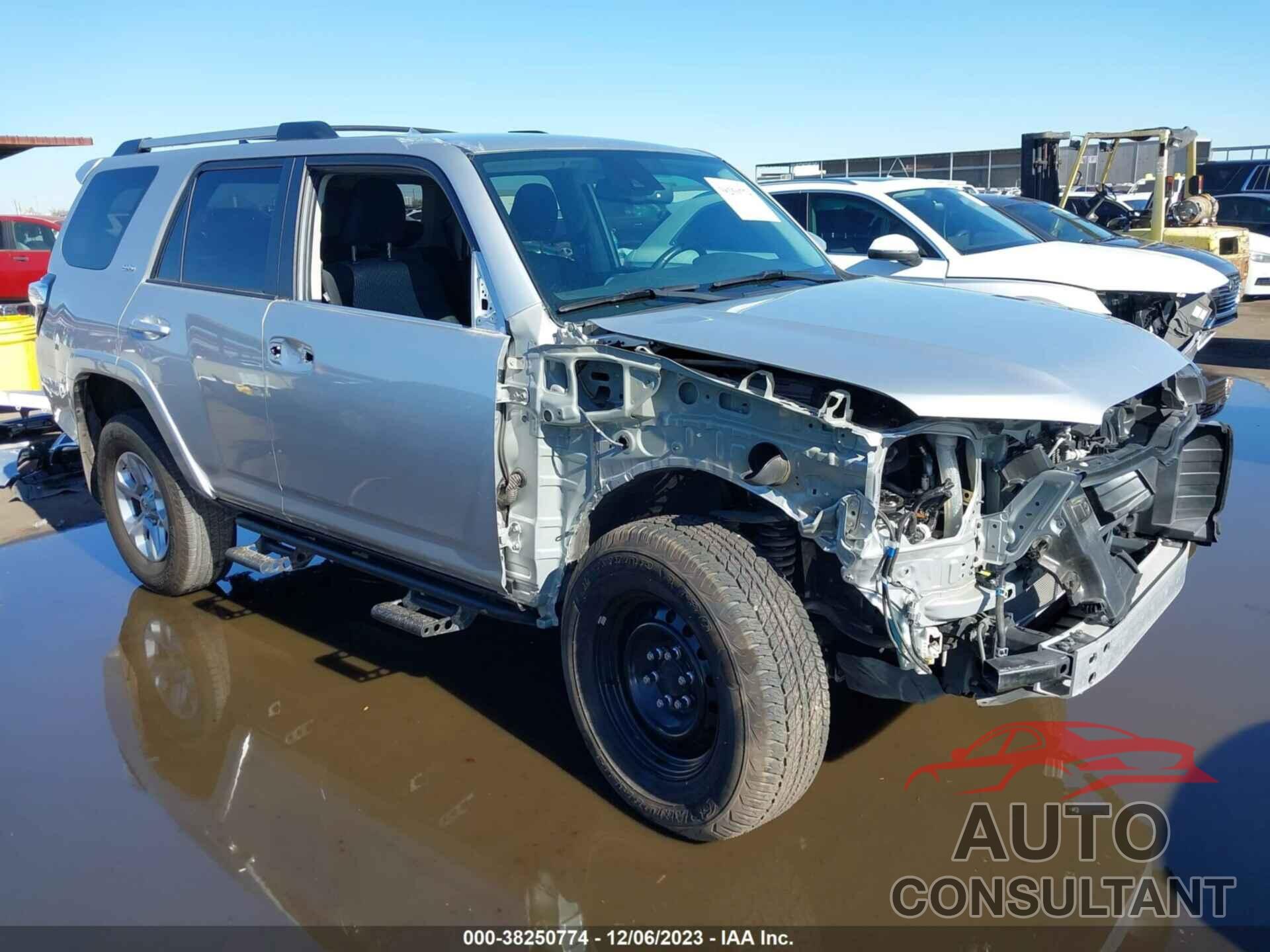 TOYOTA 4RUNNER 2021 - JTEMU5JR7M5886175