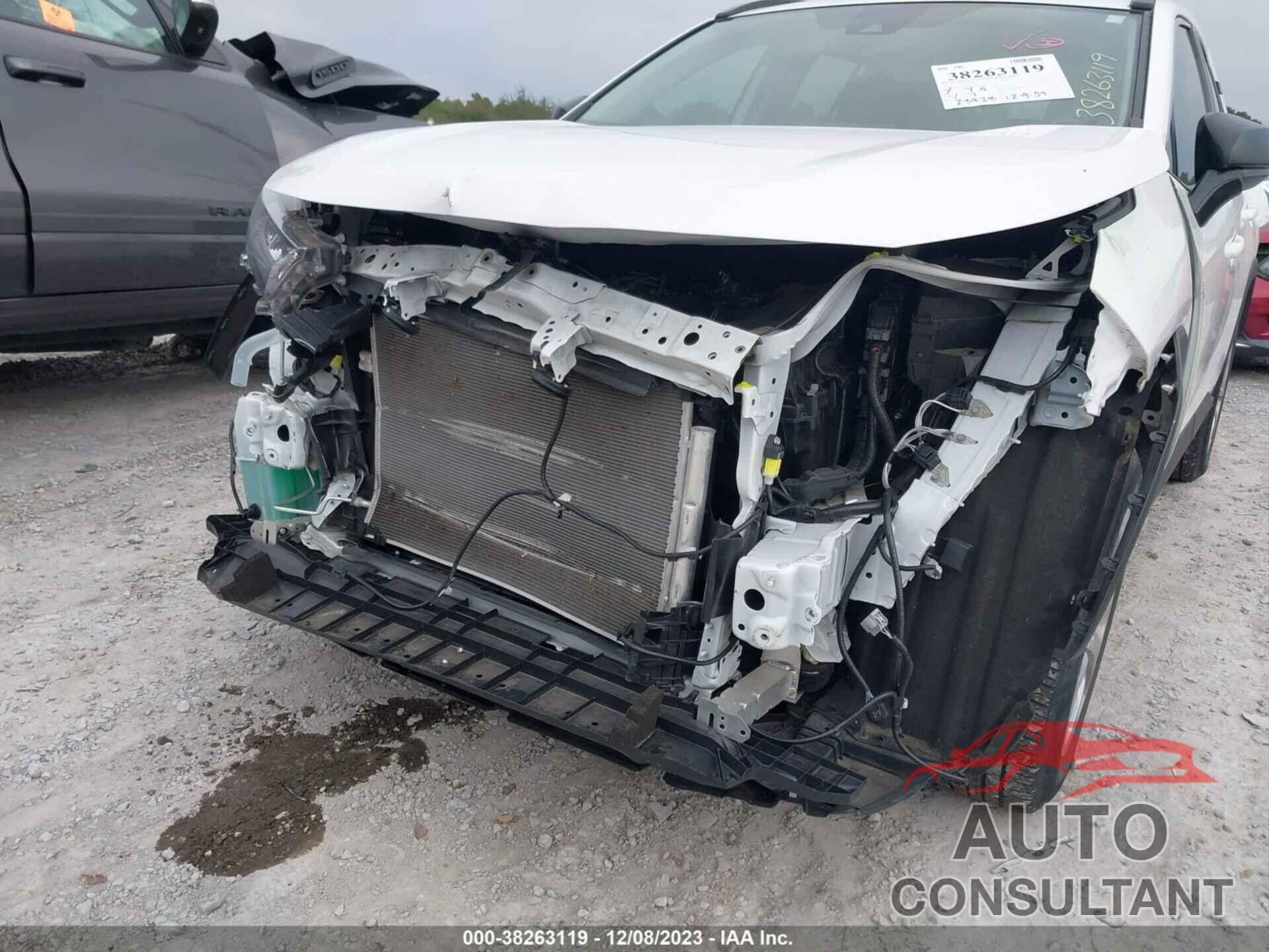 TOYOTA RAV4 2021 - 2T3H1RFV4MW104631