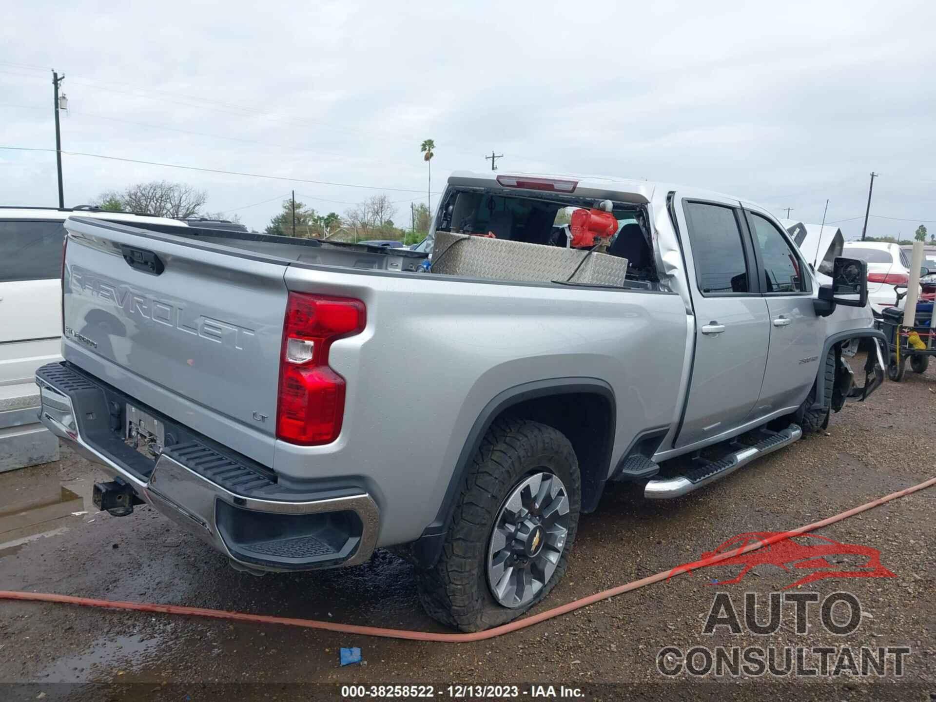 CHEVROLET SILVERADO 2022 - 1GC4YNEY3NF136701