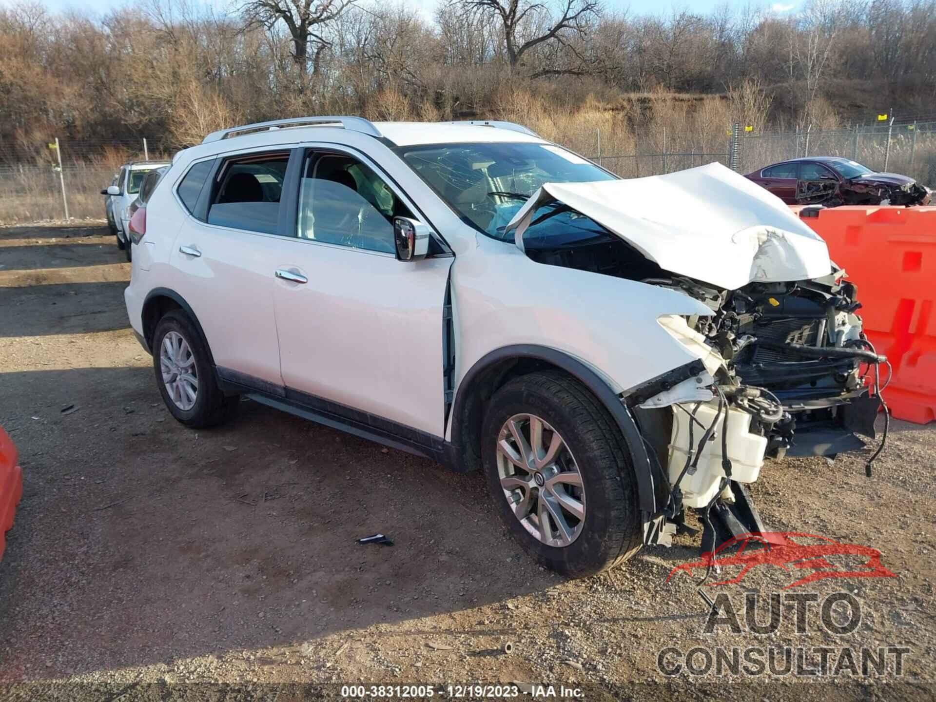 NISSAN ROGUE 2019 - KNMAT2MTXKP511012