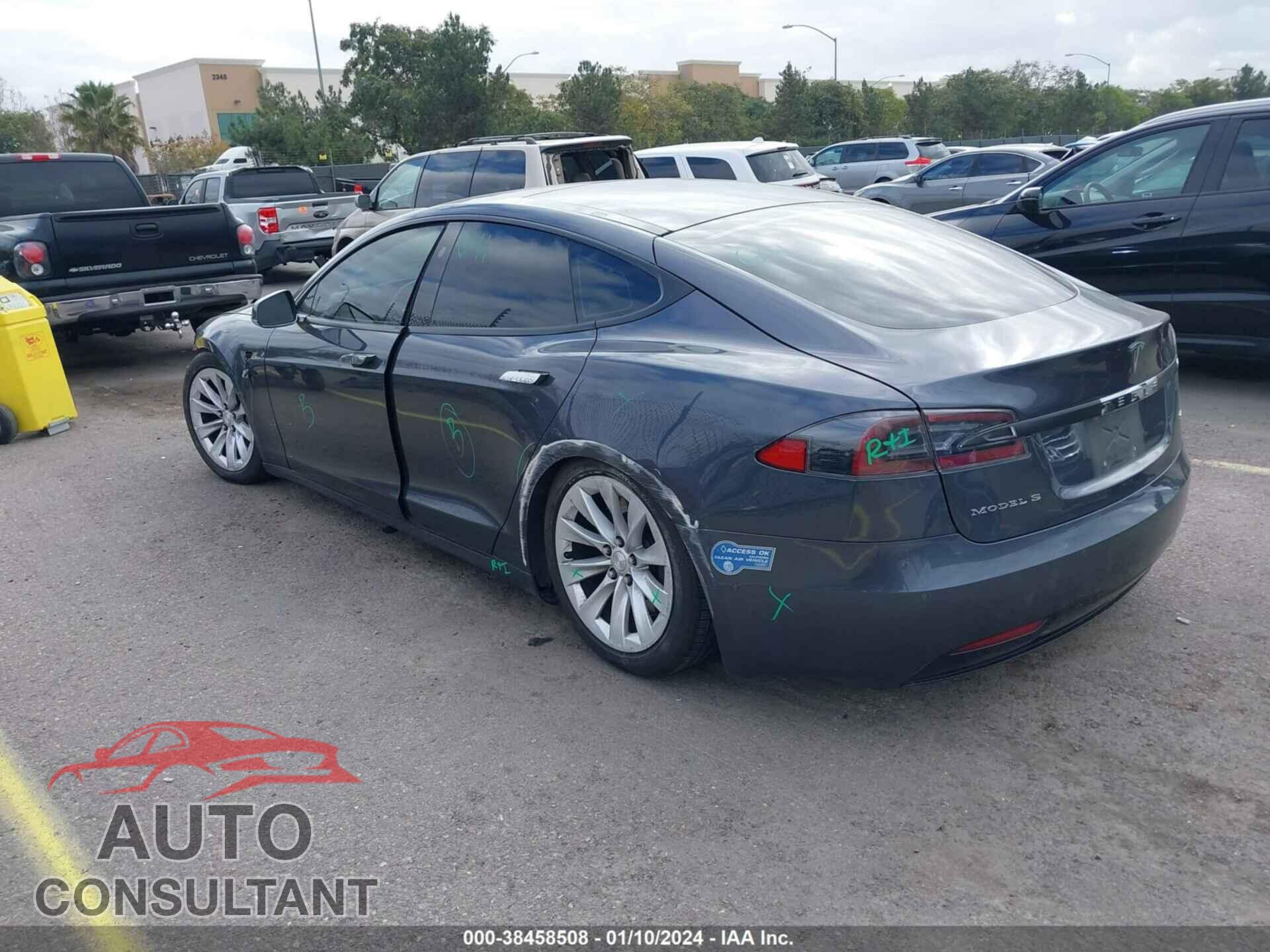 TESLA MODEL S 2017 - 5YJSA1E21HF193505