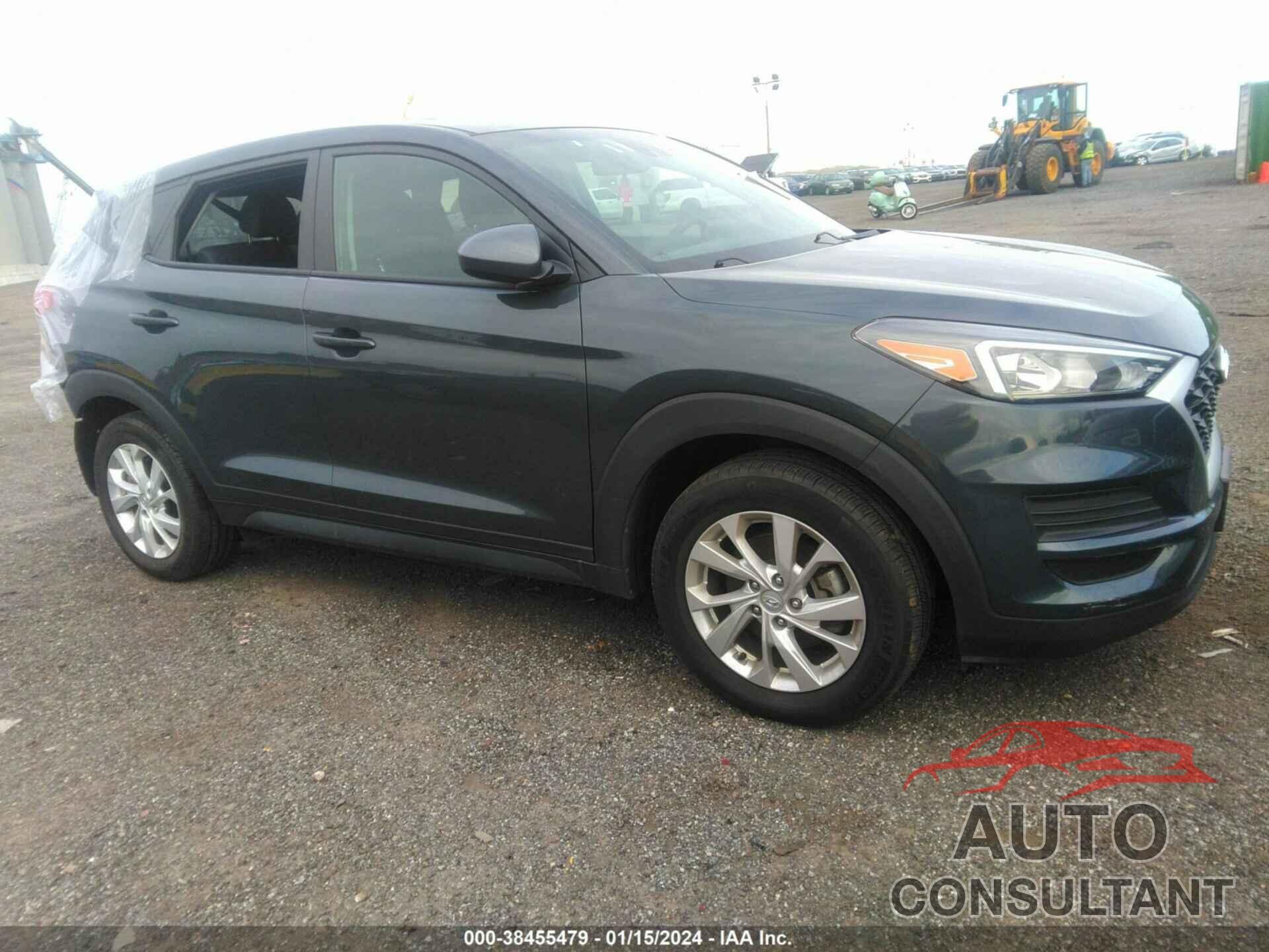 HYUNDAI TUCSON 2021 - KM8J2CA4XMU385174