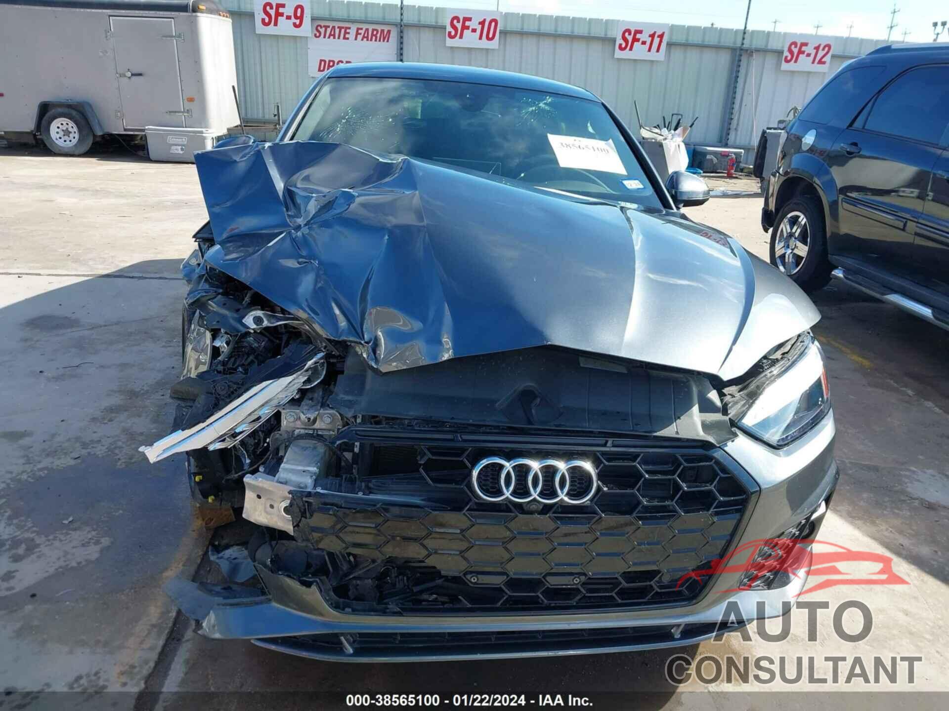 AUDI A5 2021 - WAUFACF52MA007637