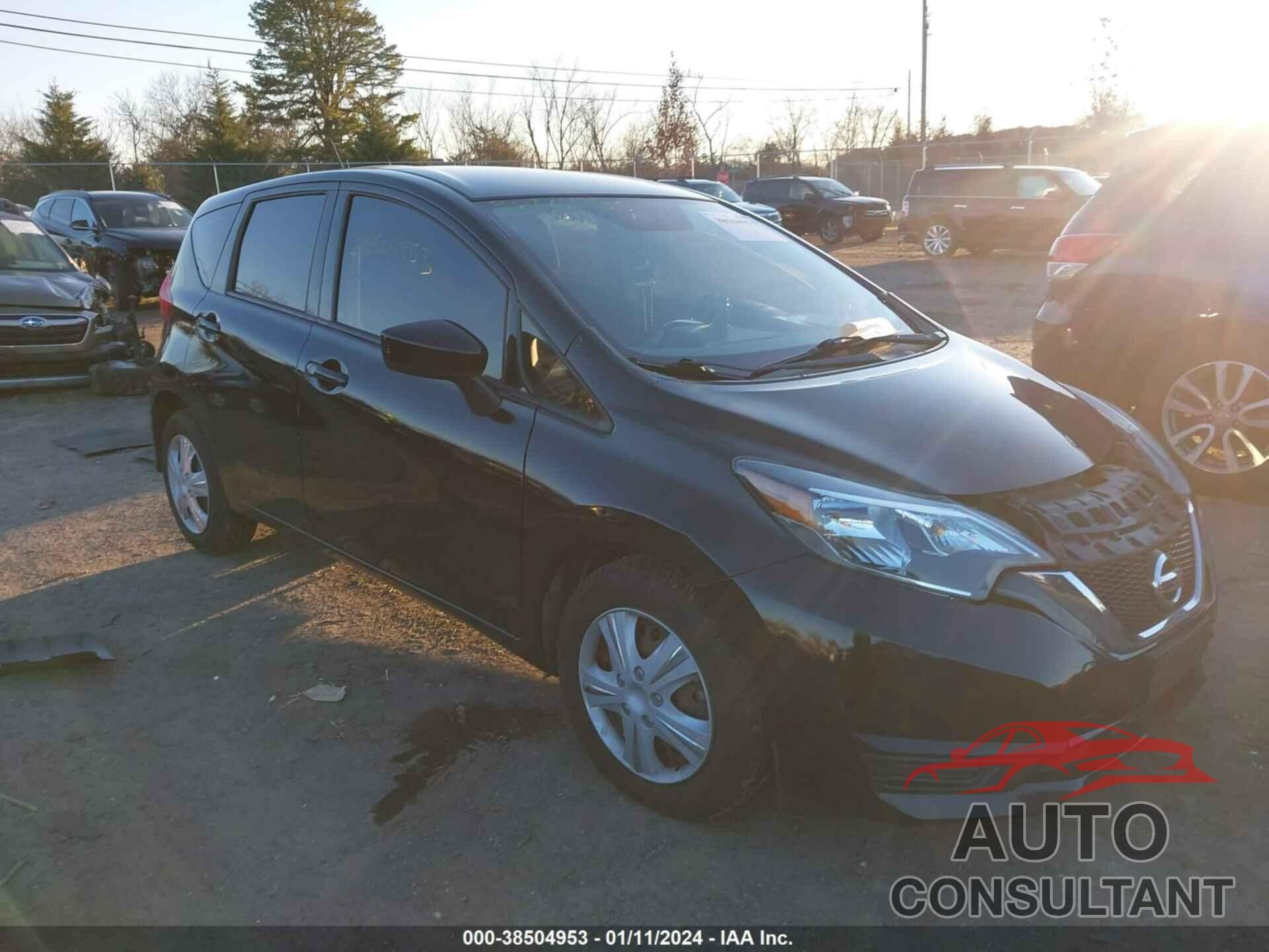 NISSAN VERSA NOTE 2017 - 3N1CE2CP8HL378328