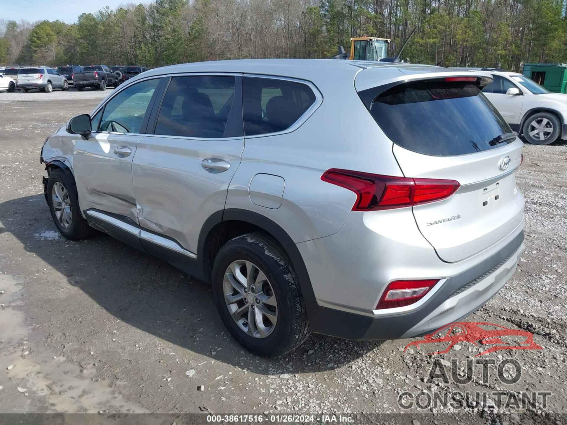 HYUNDAI SANTA FE 2019 - 5NMS23AD5KH014291