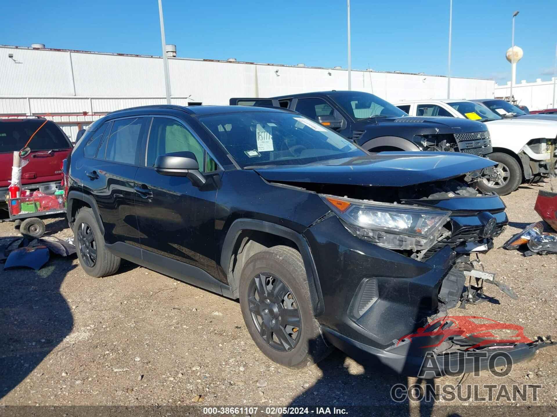 TOYOTA RAV4 2019 - JTMH1RFV6KJ007376