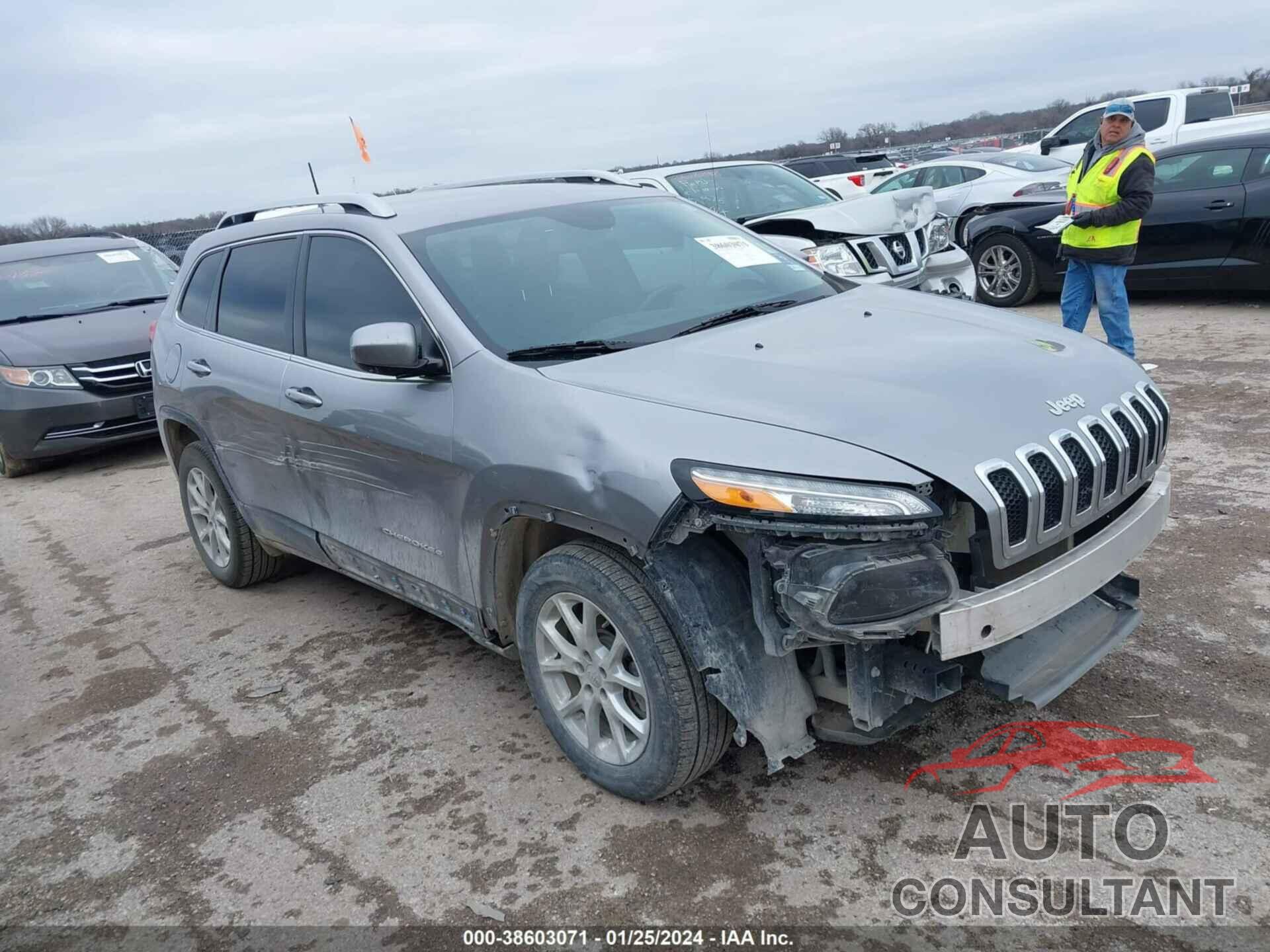 JEEP CHEROKEE 2018 - 1C4PJLLB2JD552524