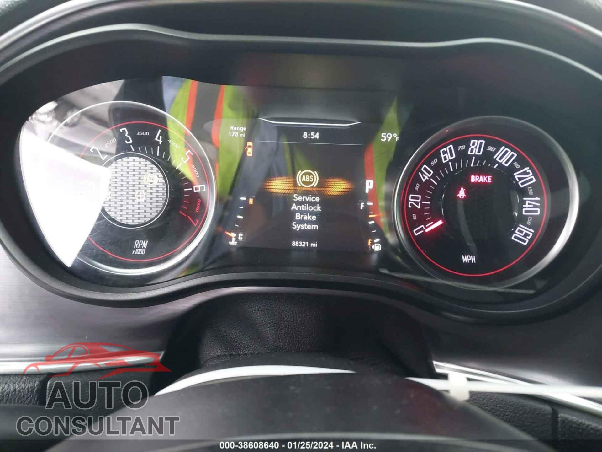 DODGE CHALLENGER 2017 - 2C3CDZAG2HH624766