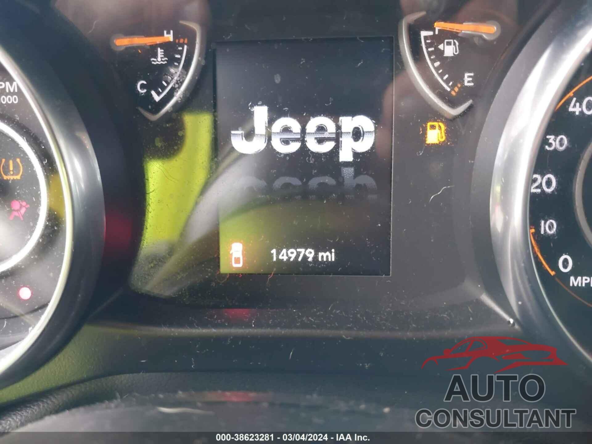 JEEP GLADIATOR 2022 - 1C6HJTAG8NL146057