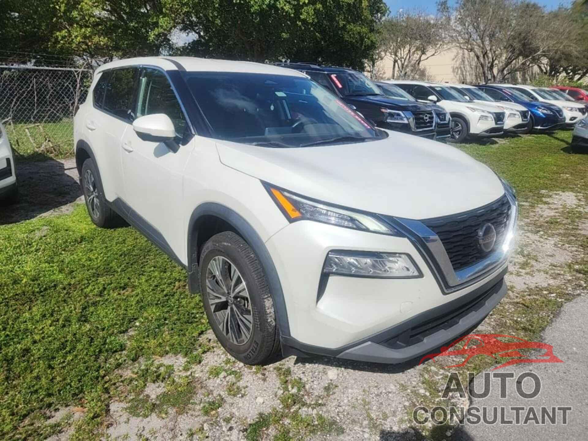 NISSAN ROGUE 2021 - 5N1AT3BA3MC745201