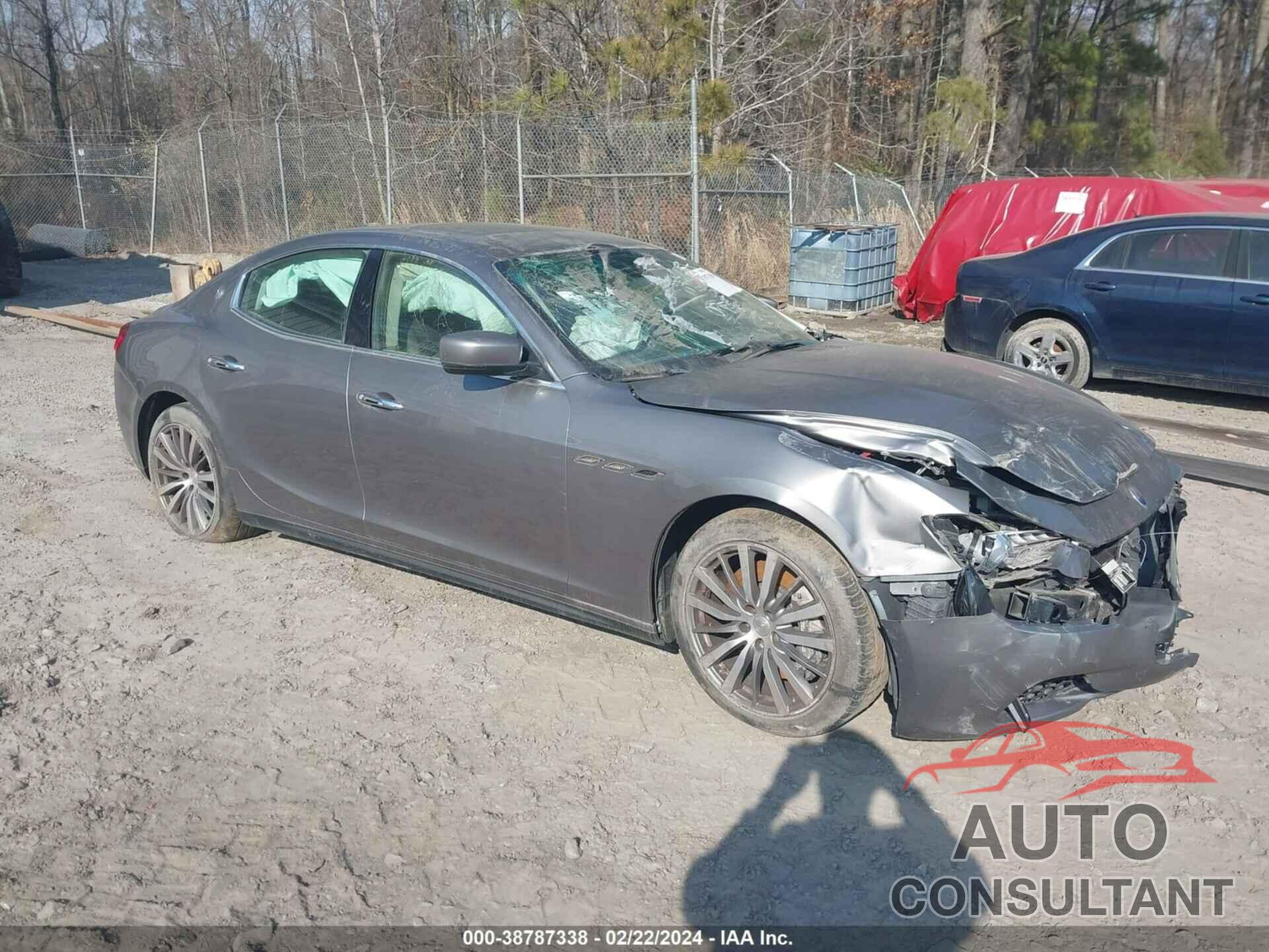 MASERATI GHIBLI 2016 - ZAM57RTA2G1182664