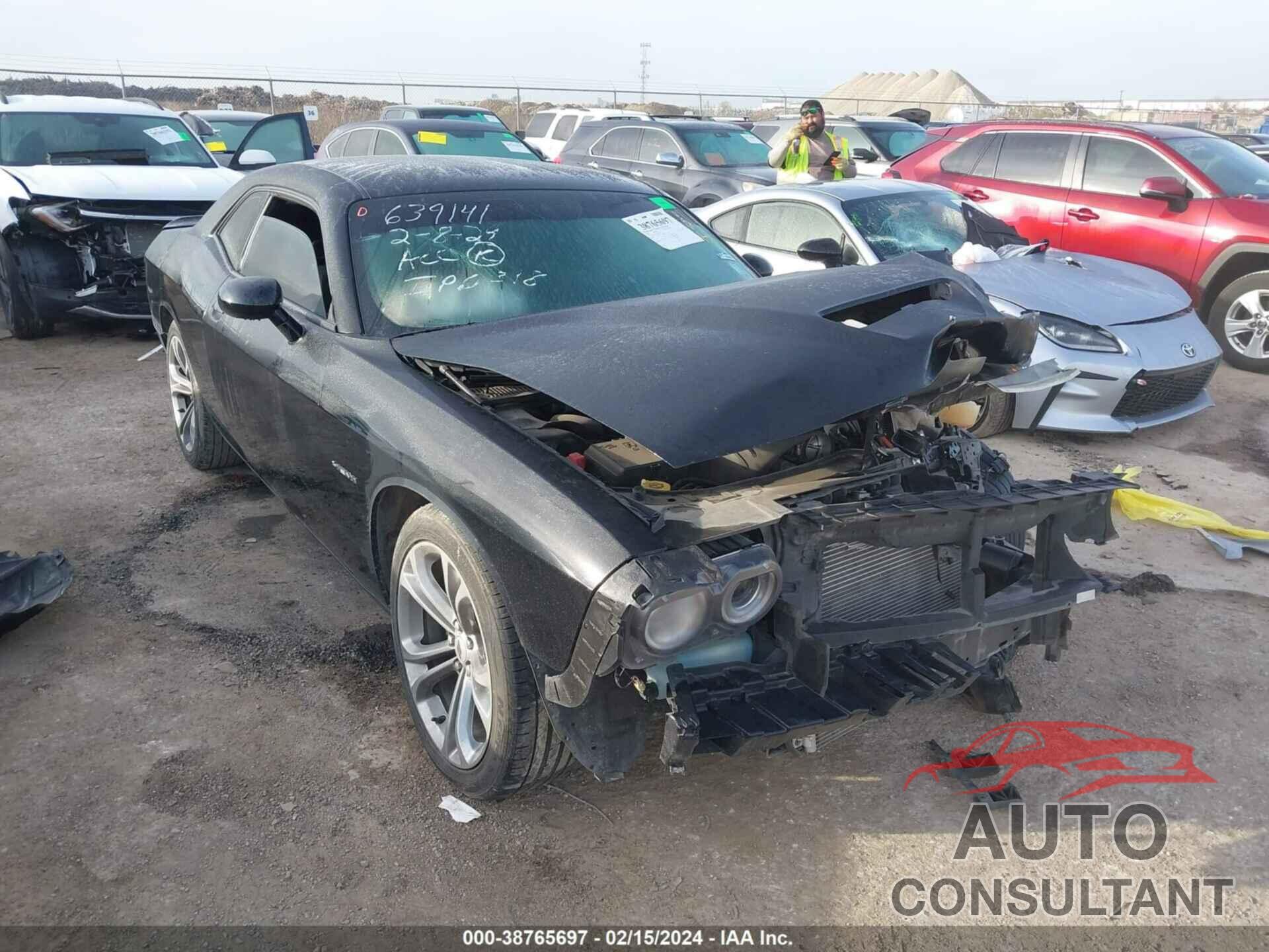 DODGE CHALLENGER 2020 - 2C3CDZBT8LH124826