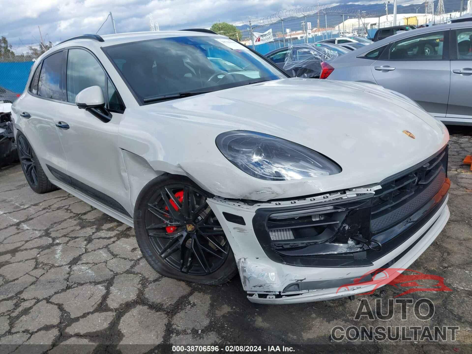 PORSCHE MACAN 2023 - WP1AF2A55PLB55921