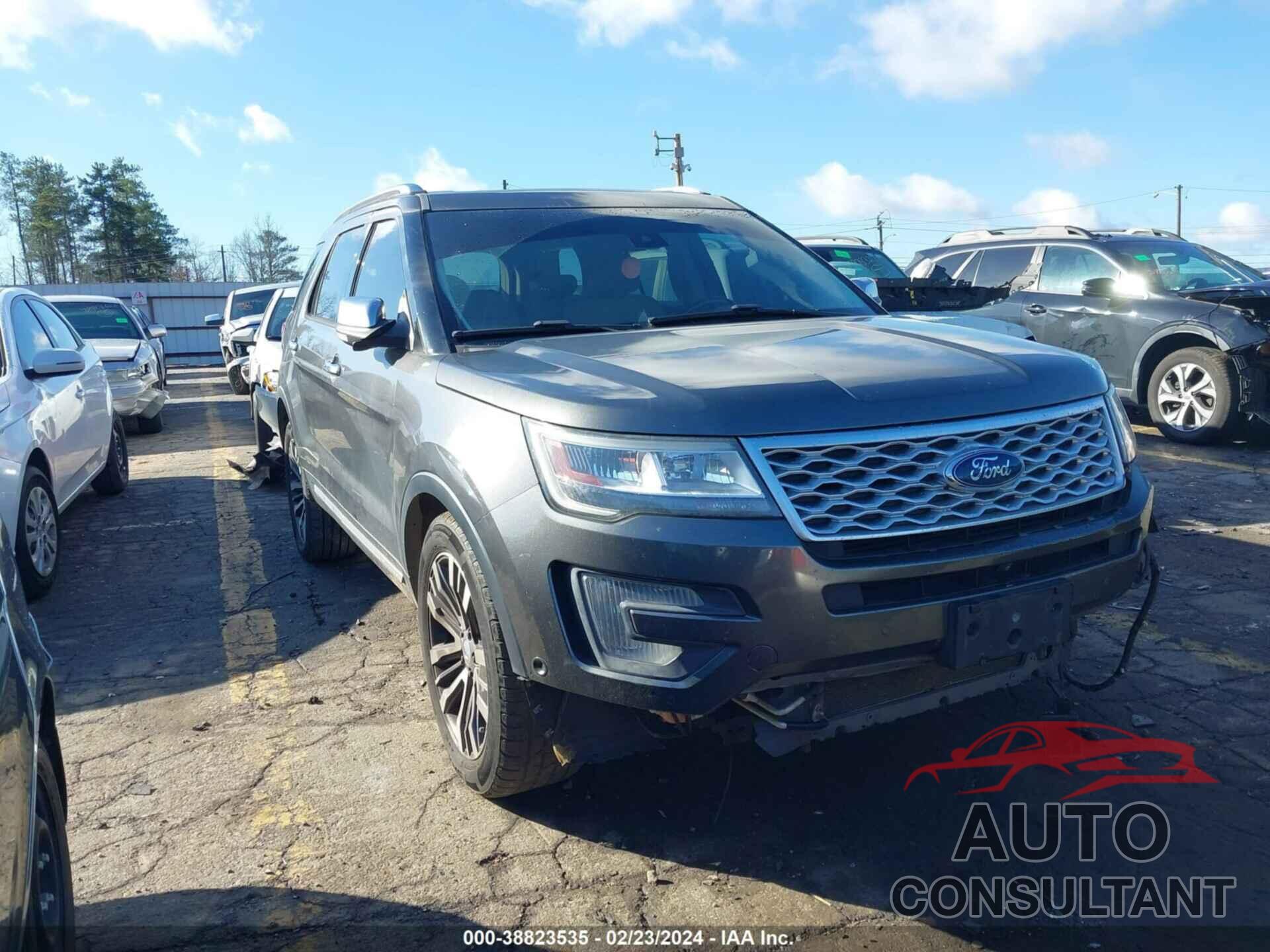 FORD EXPLORER 2016 - 1FM5K8HT5GGB39048