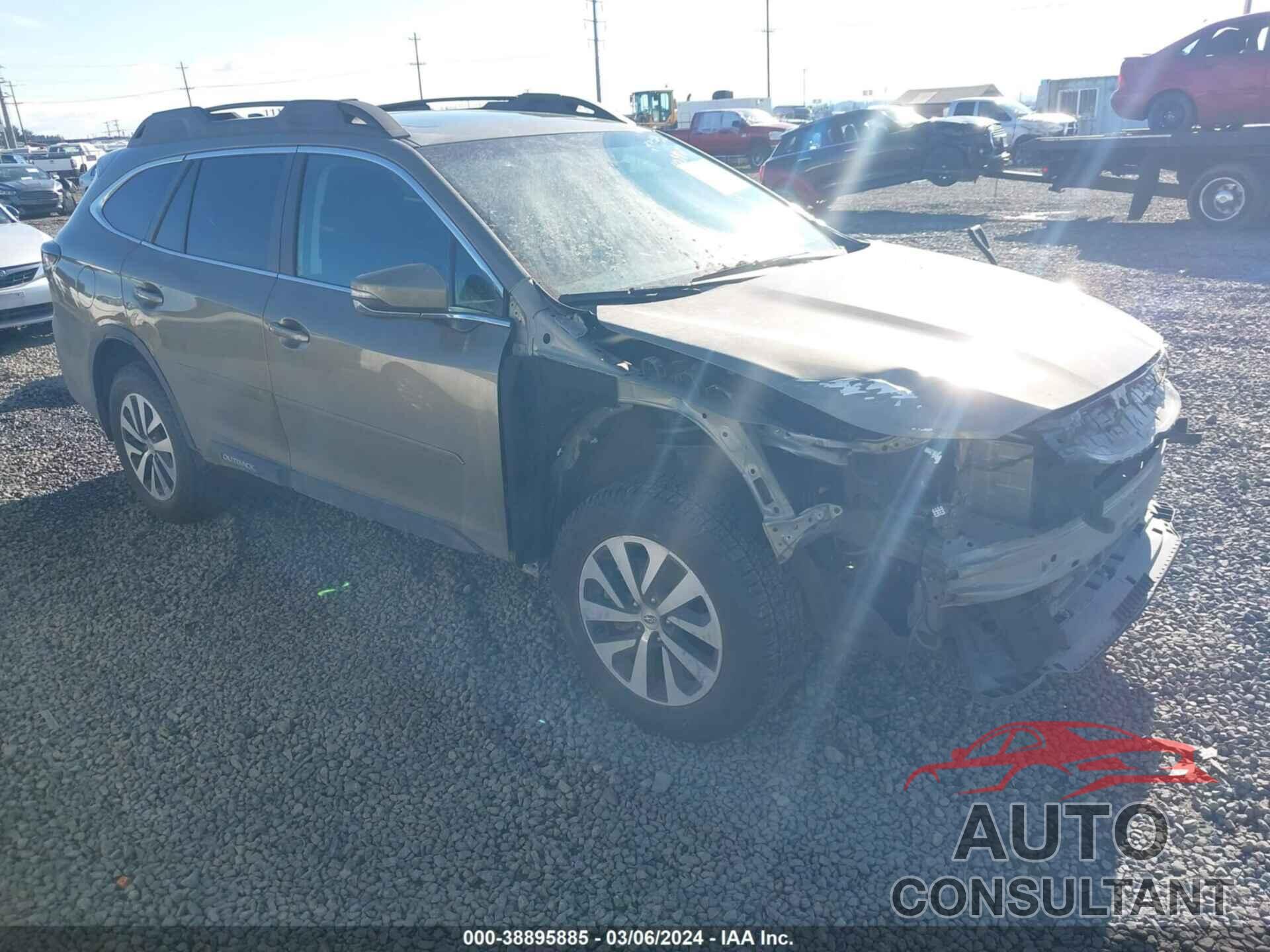 SUBARU OUTBACK 2021 - 4S4BTAFC2M3202877