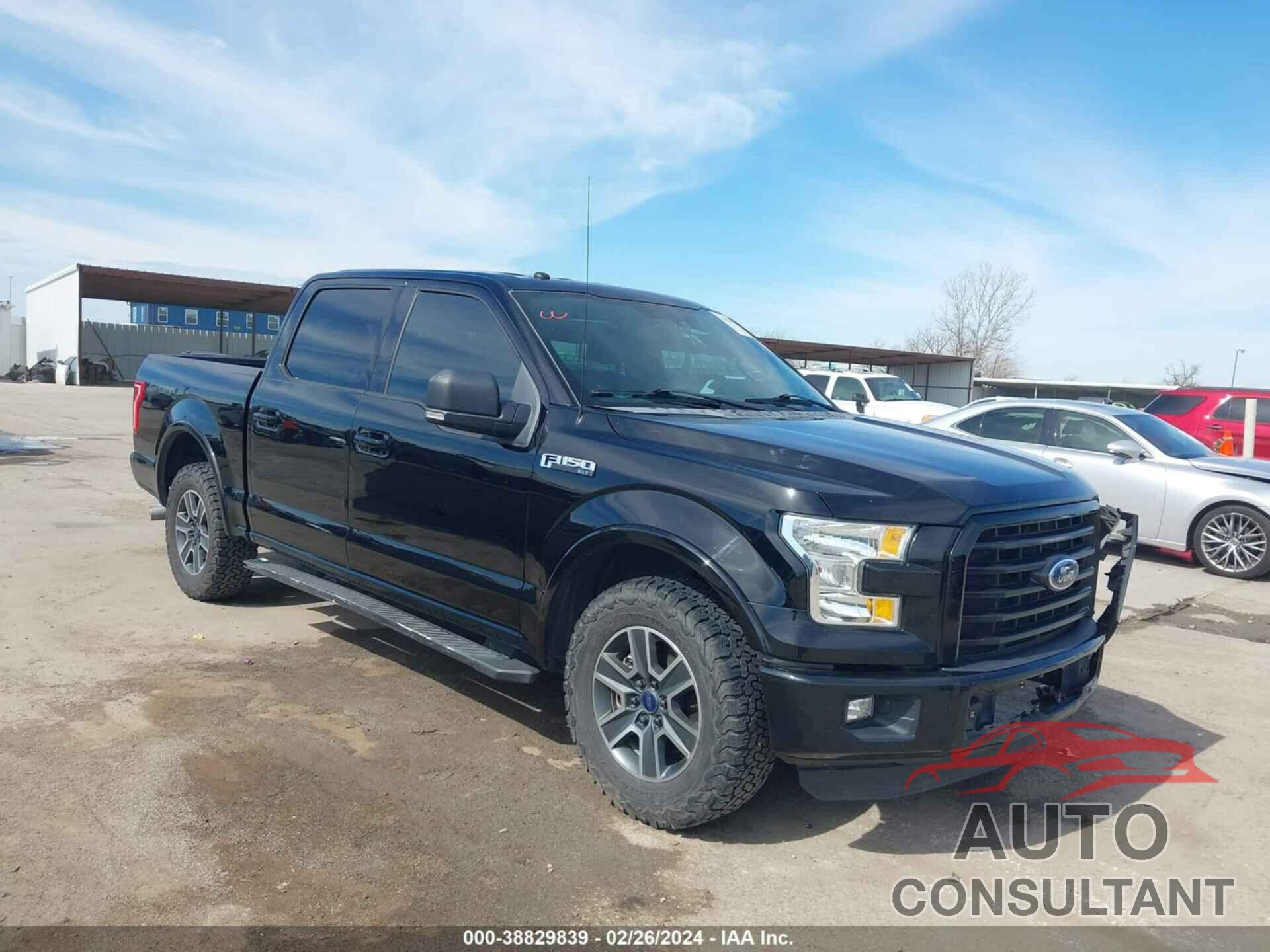 FORD F-150 2016 - 1FTEW1CF3GKF63276