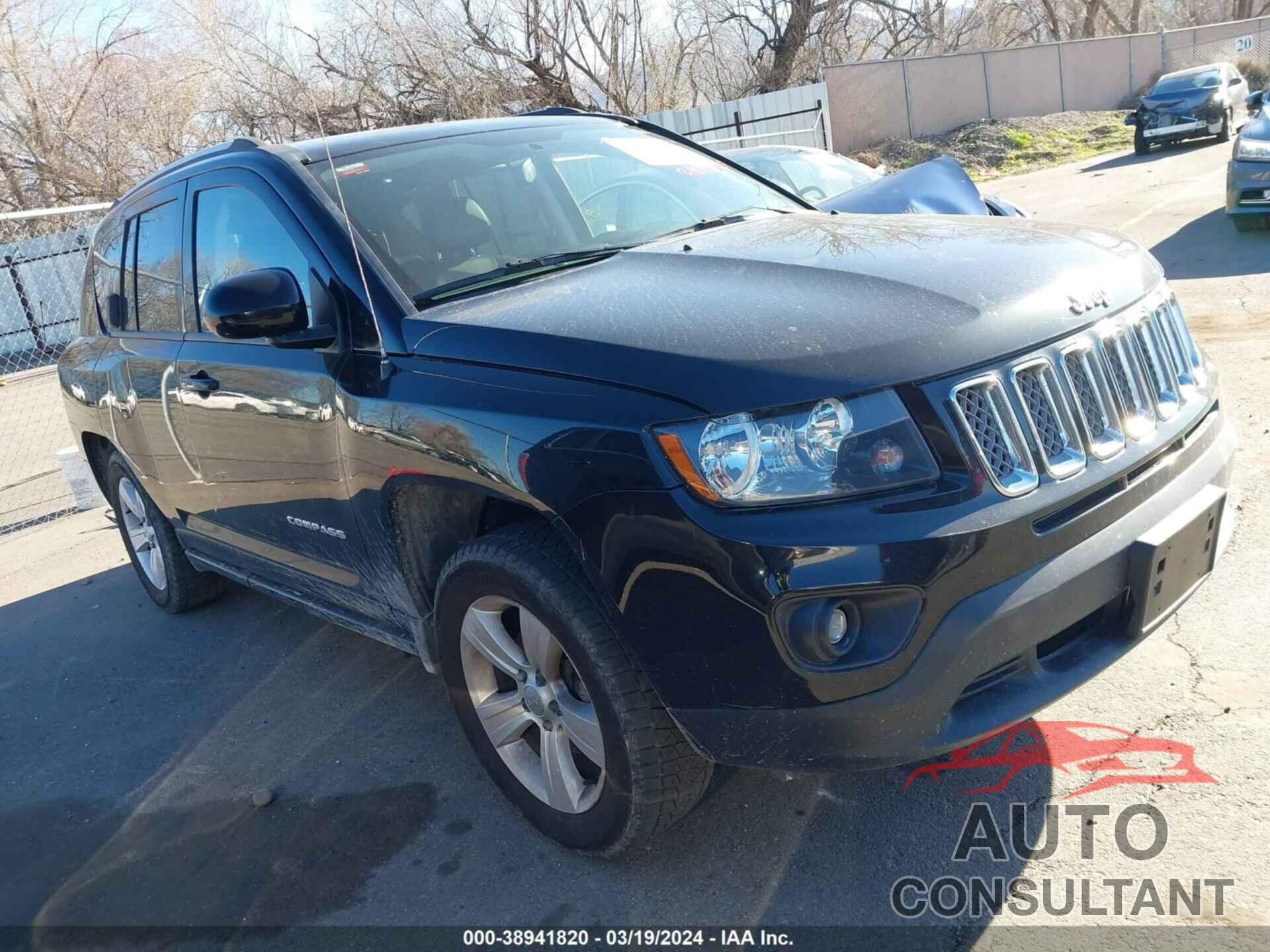 JEEP COMPASS 2017 - 1C4NJDEBXHD144504