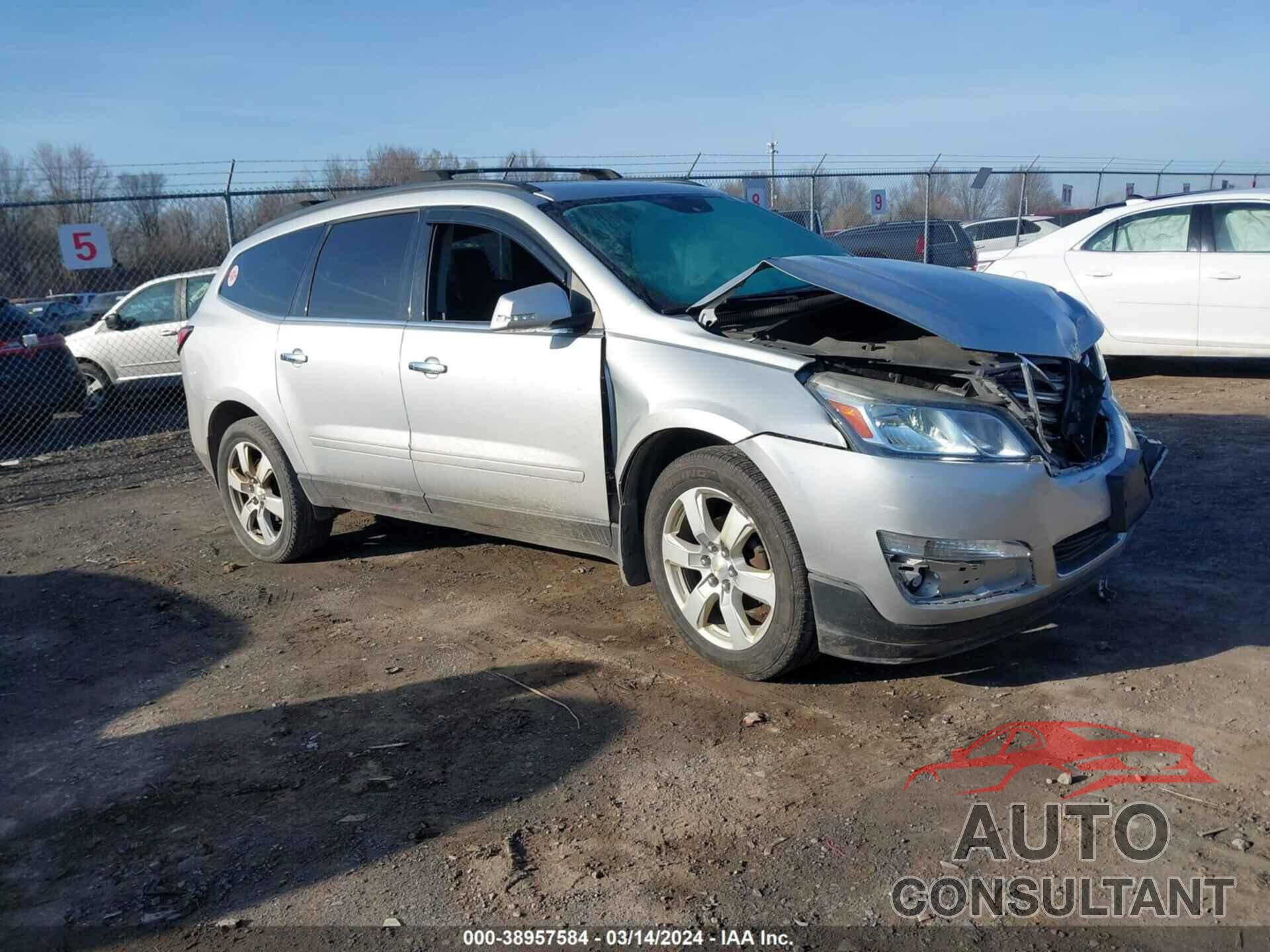 CHEVROLET TRAVERSE 2016 - 1GNKVGKDXGJ348404