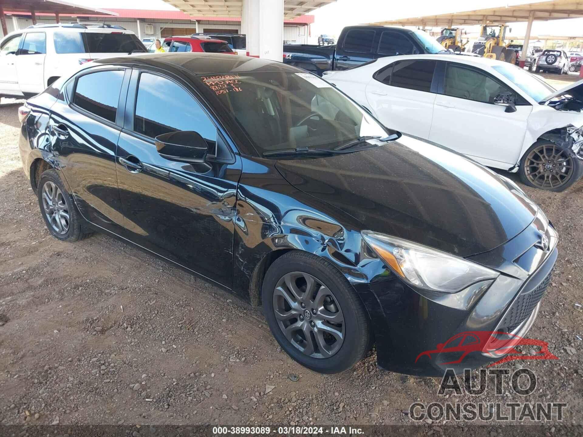 TOYOTA YARIS 2019 - 3MYDLBYV0KY528832