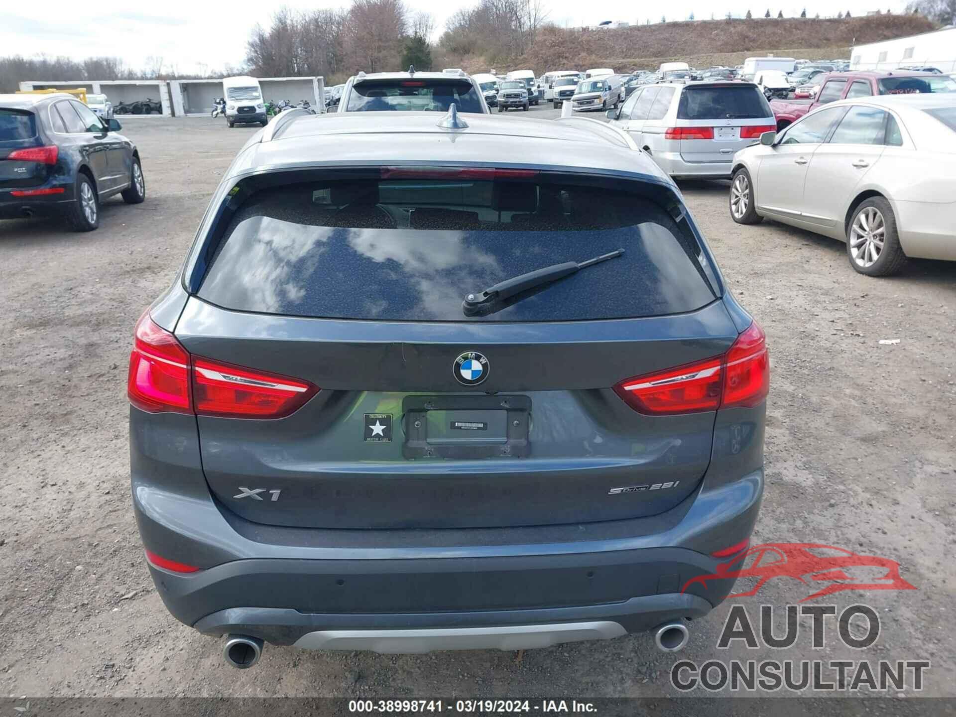 BMW X1 2020 - WBXJG7C01L5P49632