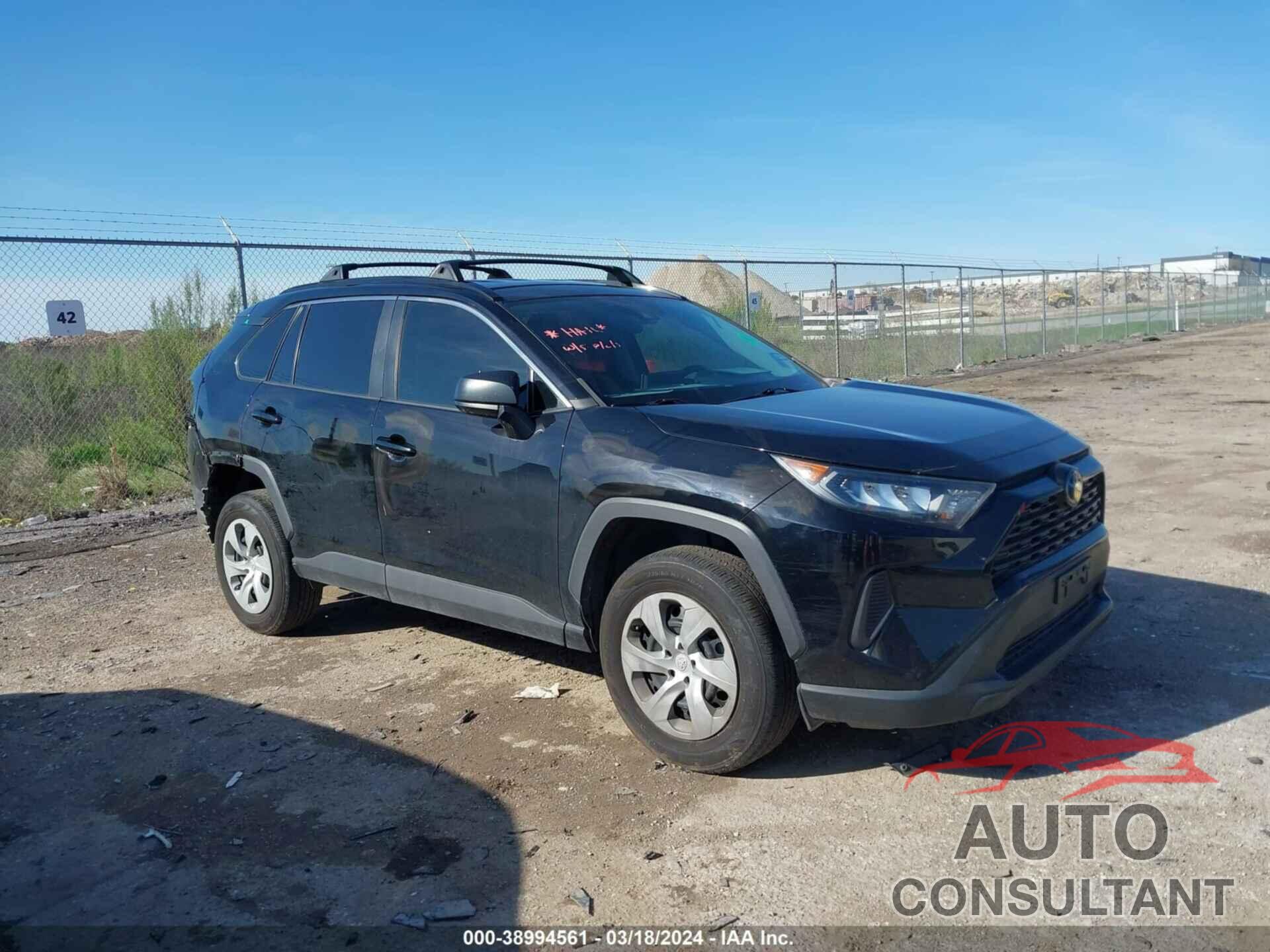 TOYOTA RAV4 2019 - 2T3H1RFV6KC027422