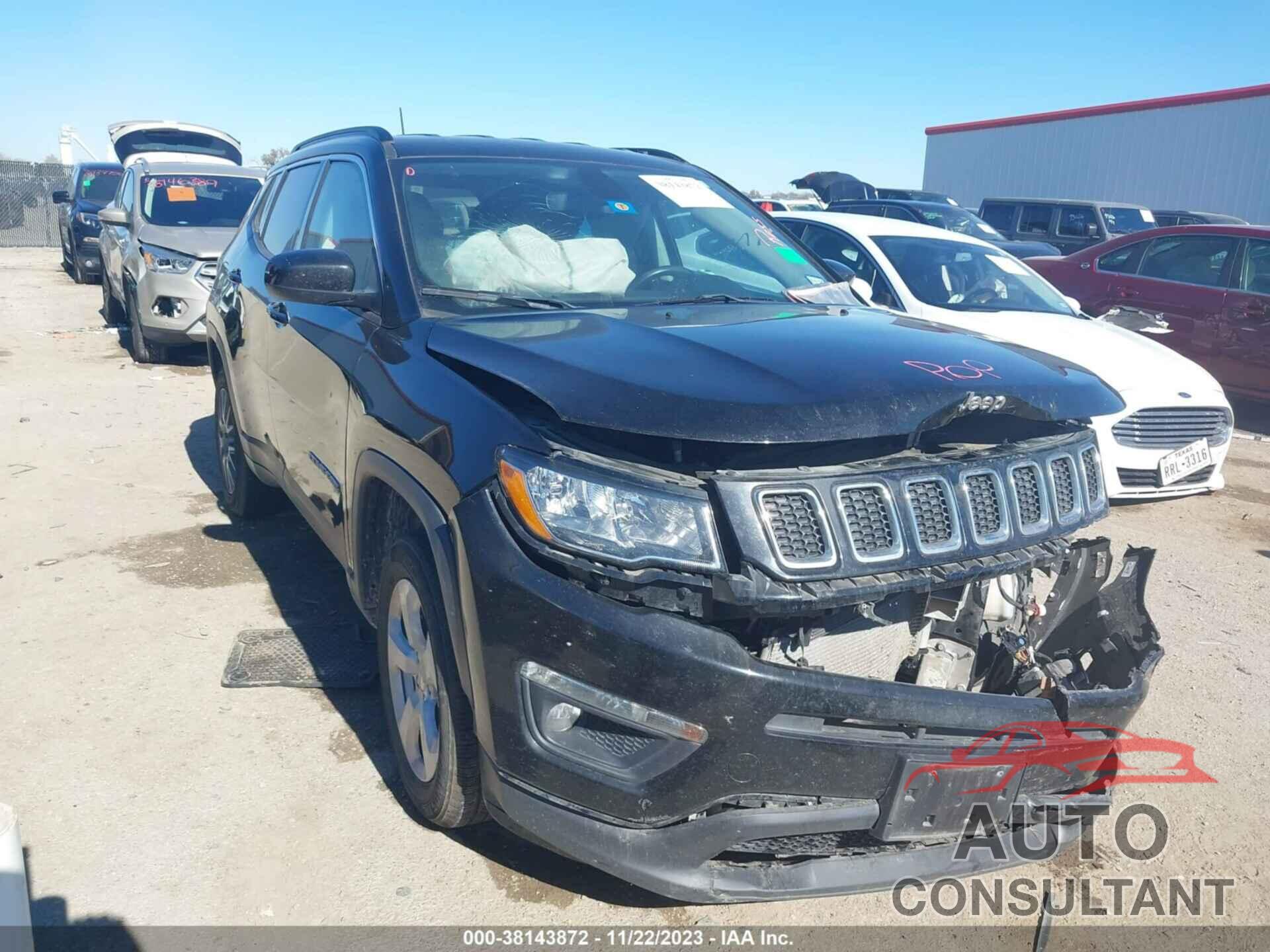 JEEP COMPASS 2020 - 3C4NJDBB9LT240647