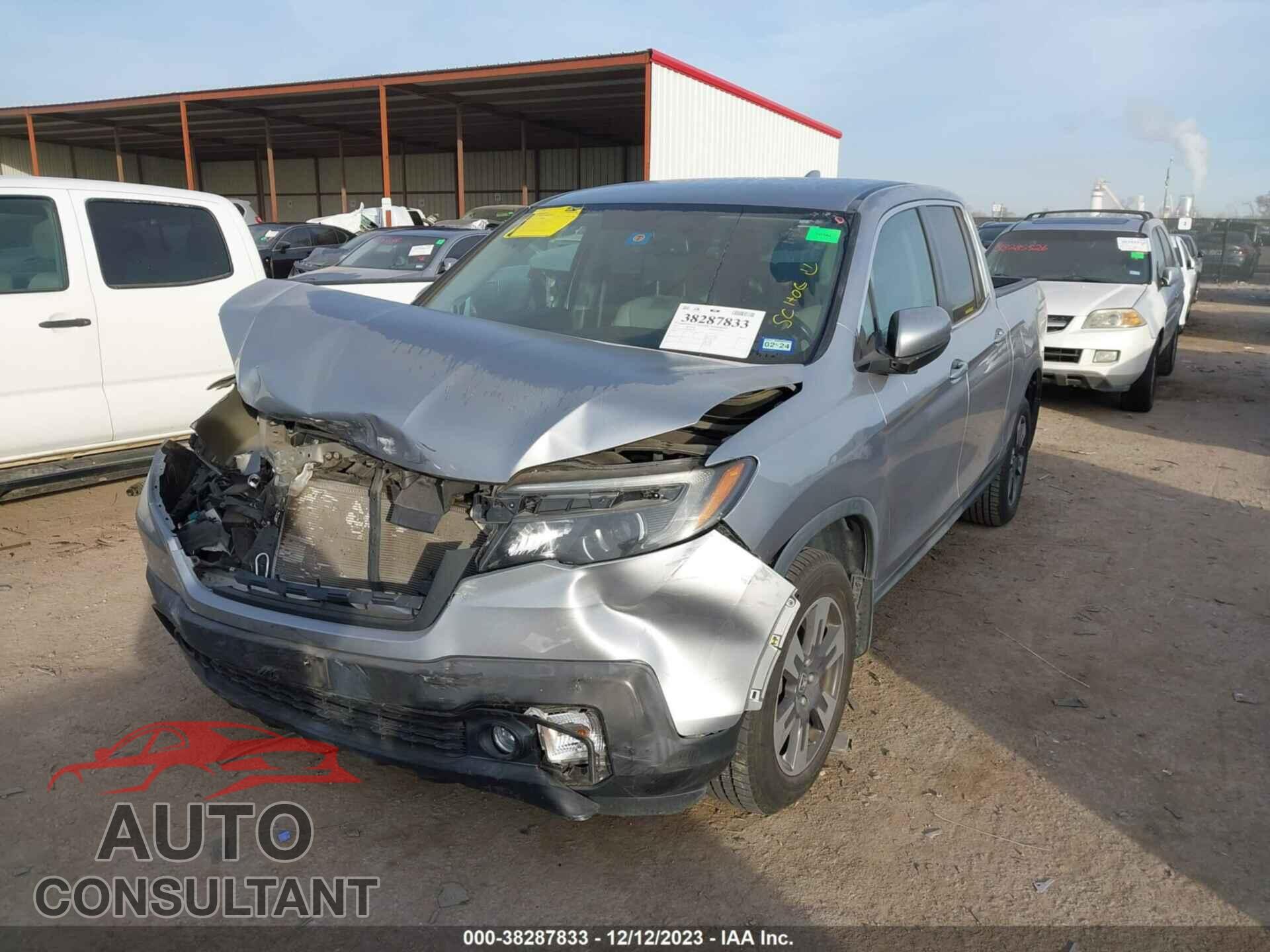 HONDA RIDGELINE 2017 - 5FPYK2F62HB009792