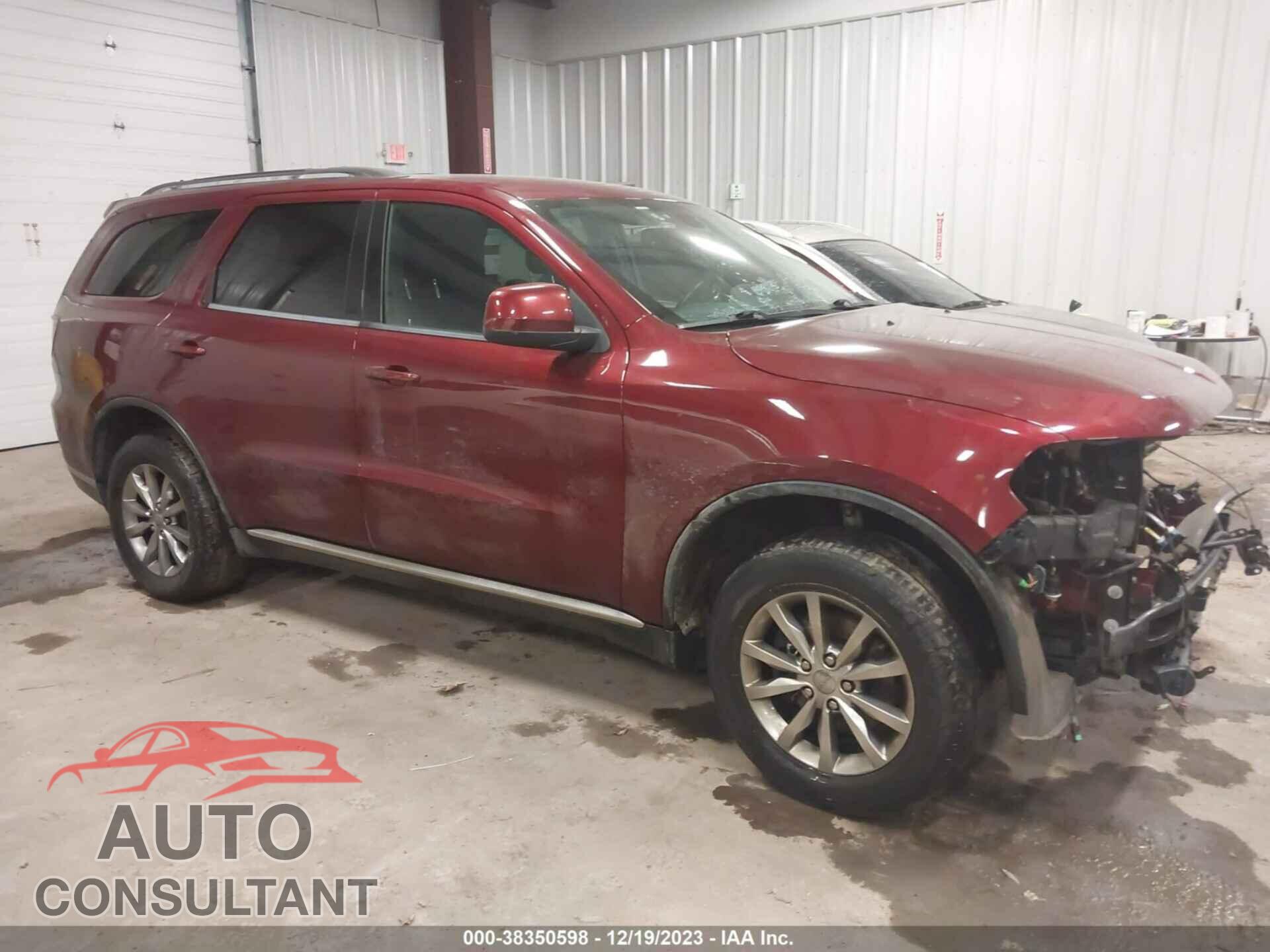 DODGE DURANGO 2017 - 1C4RDJAG7HC821040