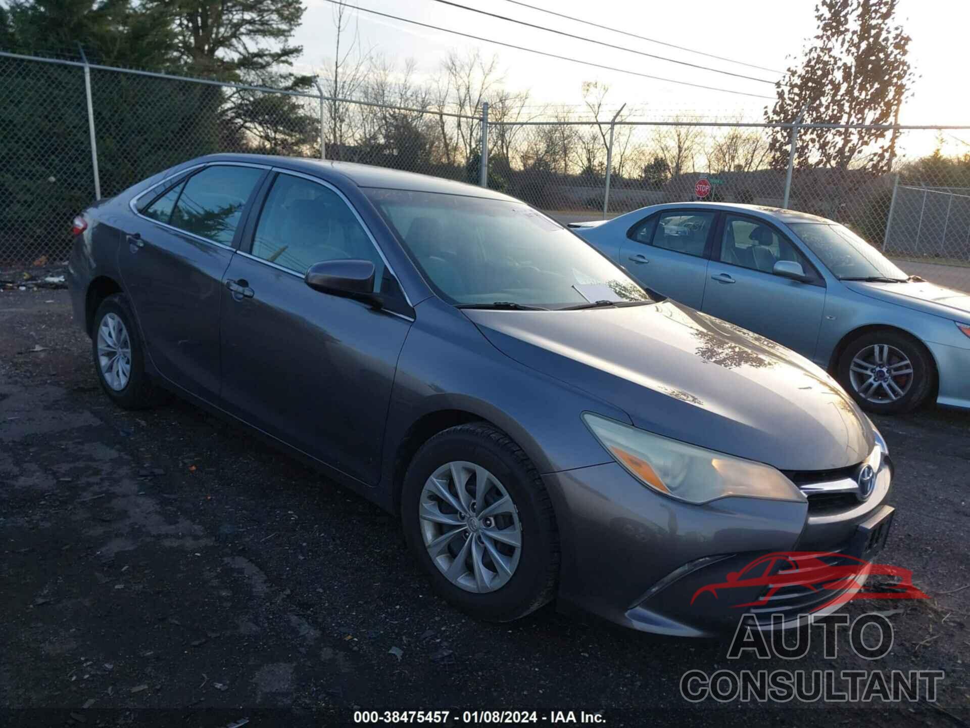 TOYOTA CAMRY 2016 - 4T4BF1FK6GR537059