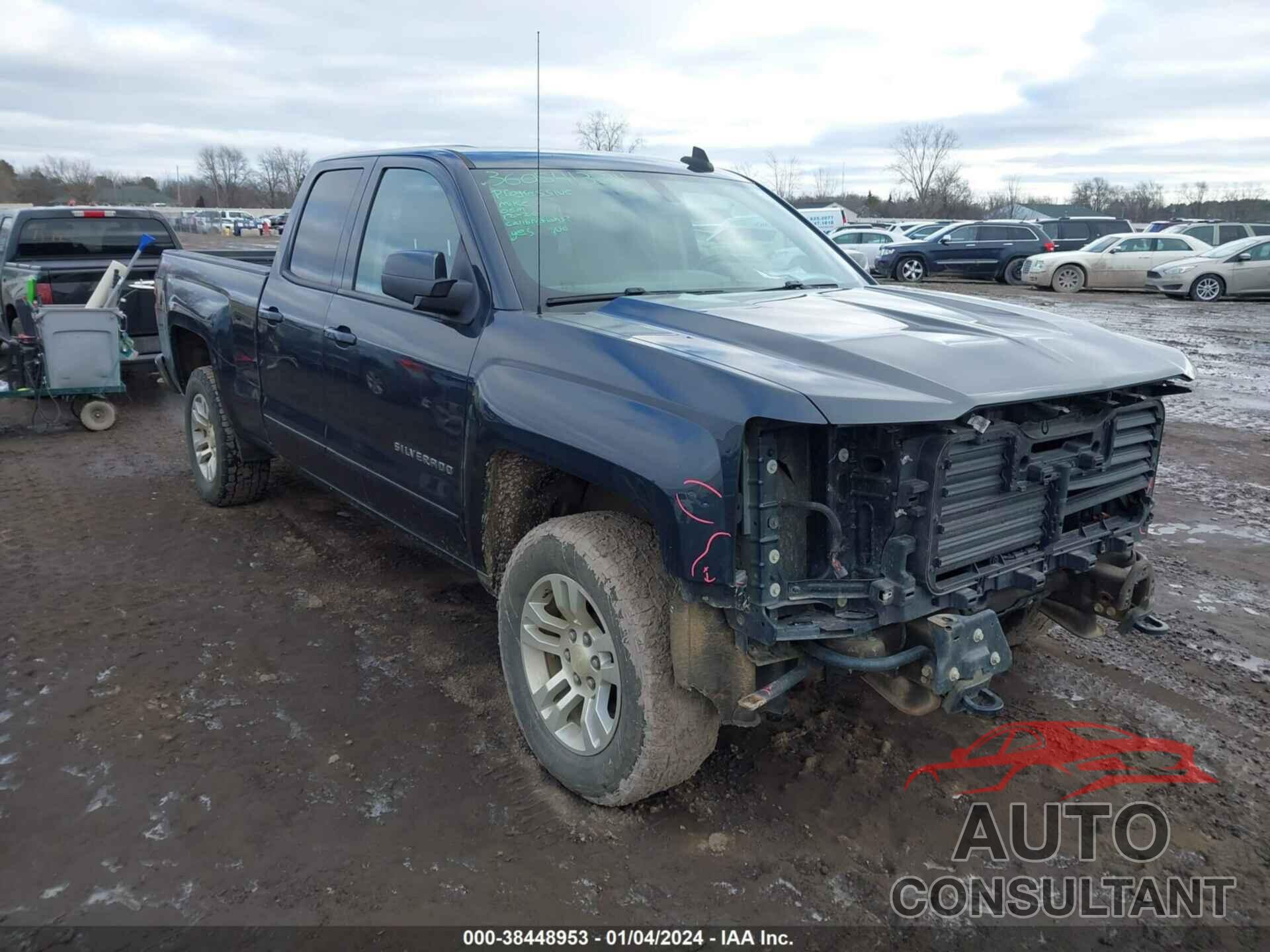 CHEVROLET SILVERADO 1500 LD 2019 - 2GCVKPEC7K1204944