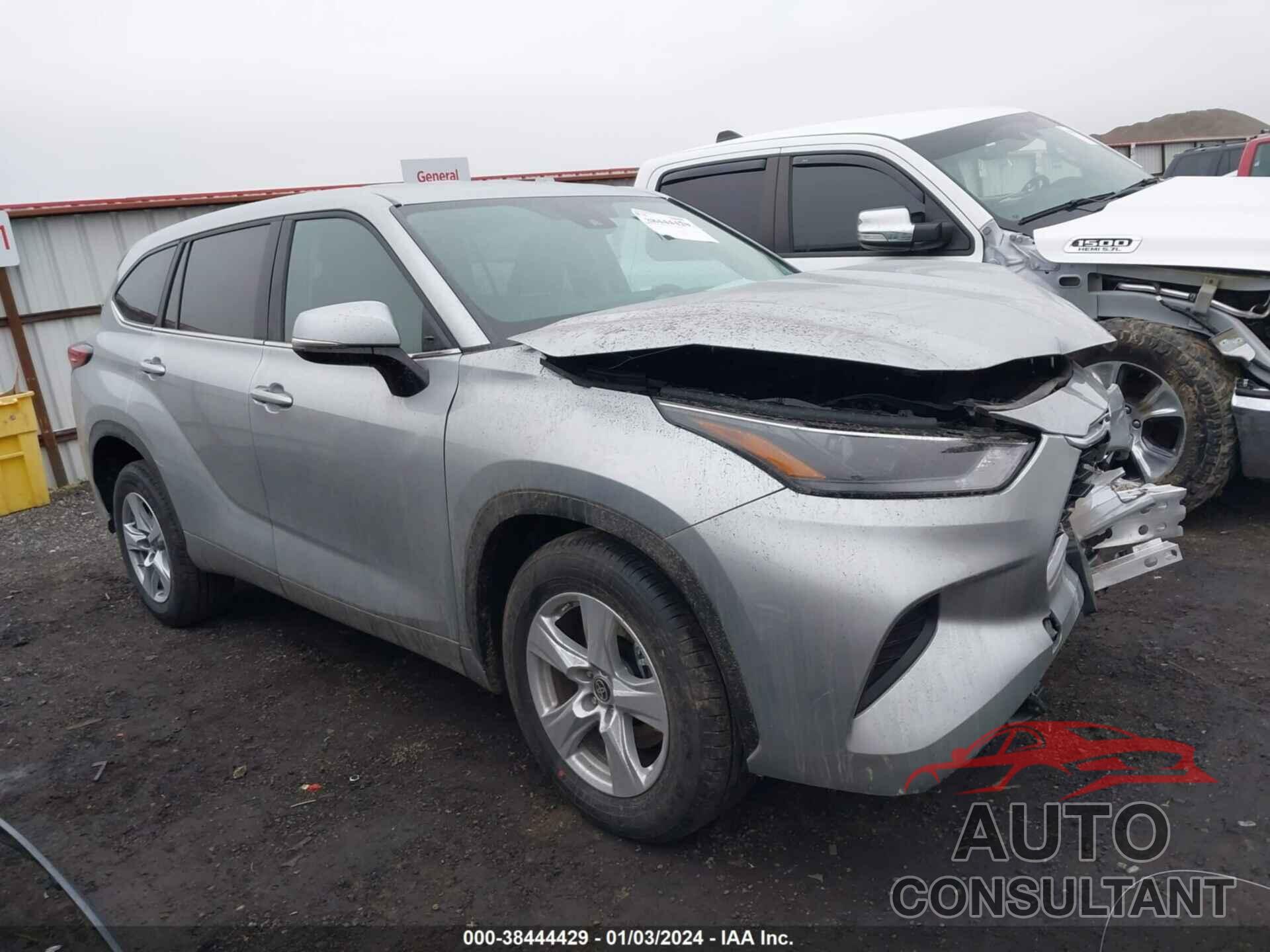 TOYOTA HIGHLANDER 2023 - 5TDKDRAH3PS521839