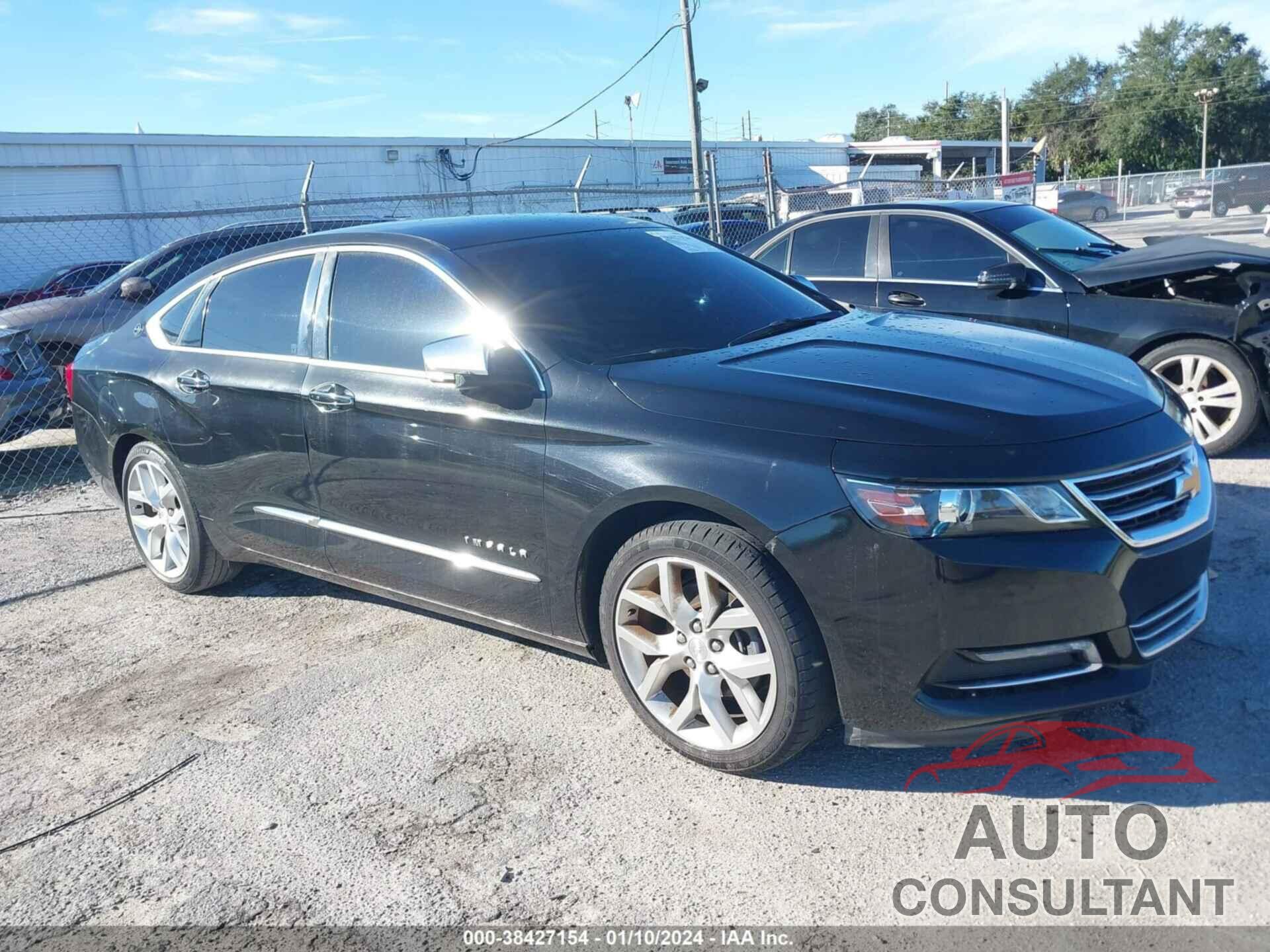 CHEVROLET IMPALA 2017 - 1G1145S32HU140920