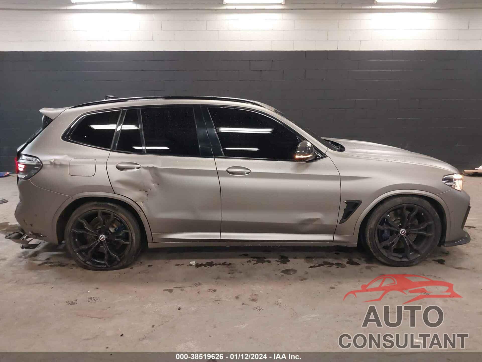 BMW X3 M 2020 - 5YMTS0C03L9B80653