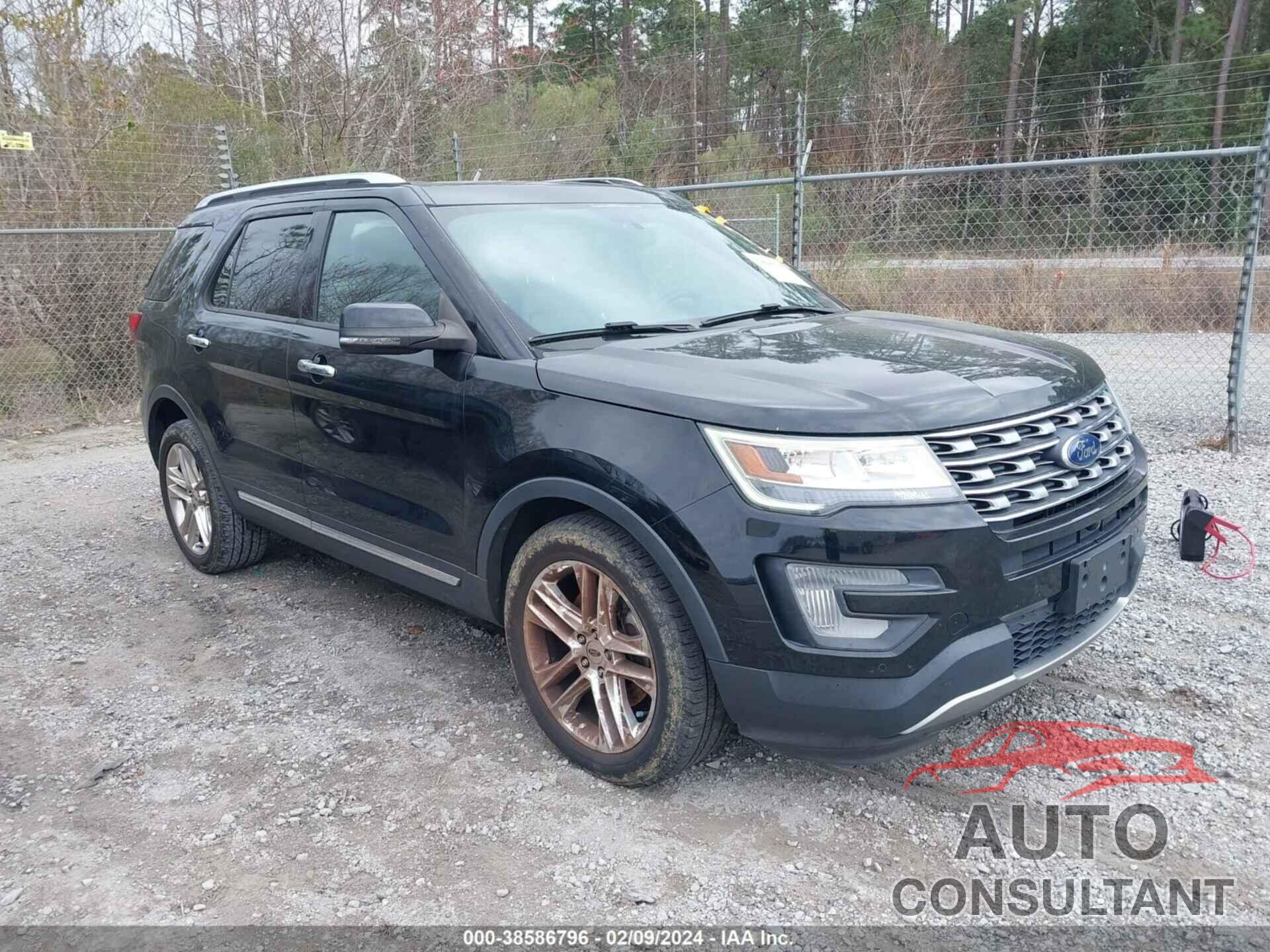 FORD EXPLORER 2017 - 1FM5K8F80HGC45486
