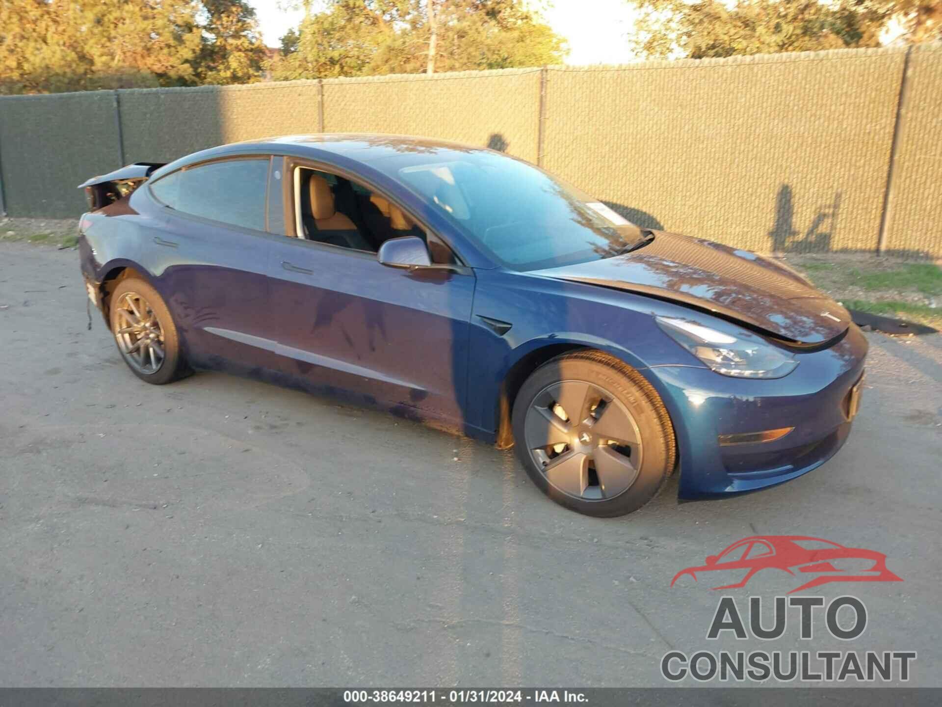 TESLA MODEL 3 2023 - 5YJ3E1EA3PF519495