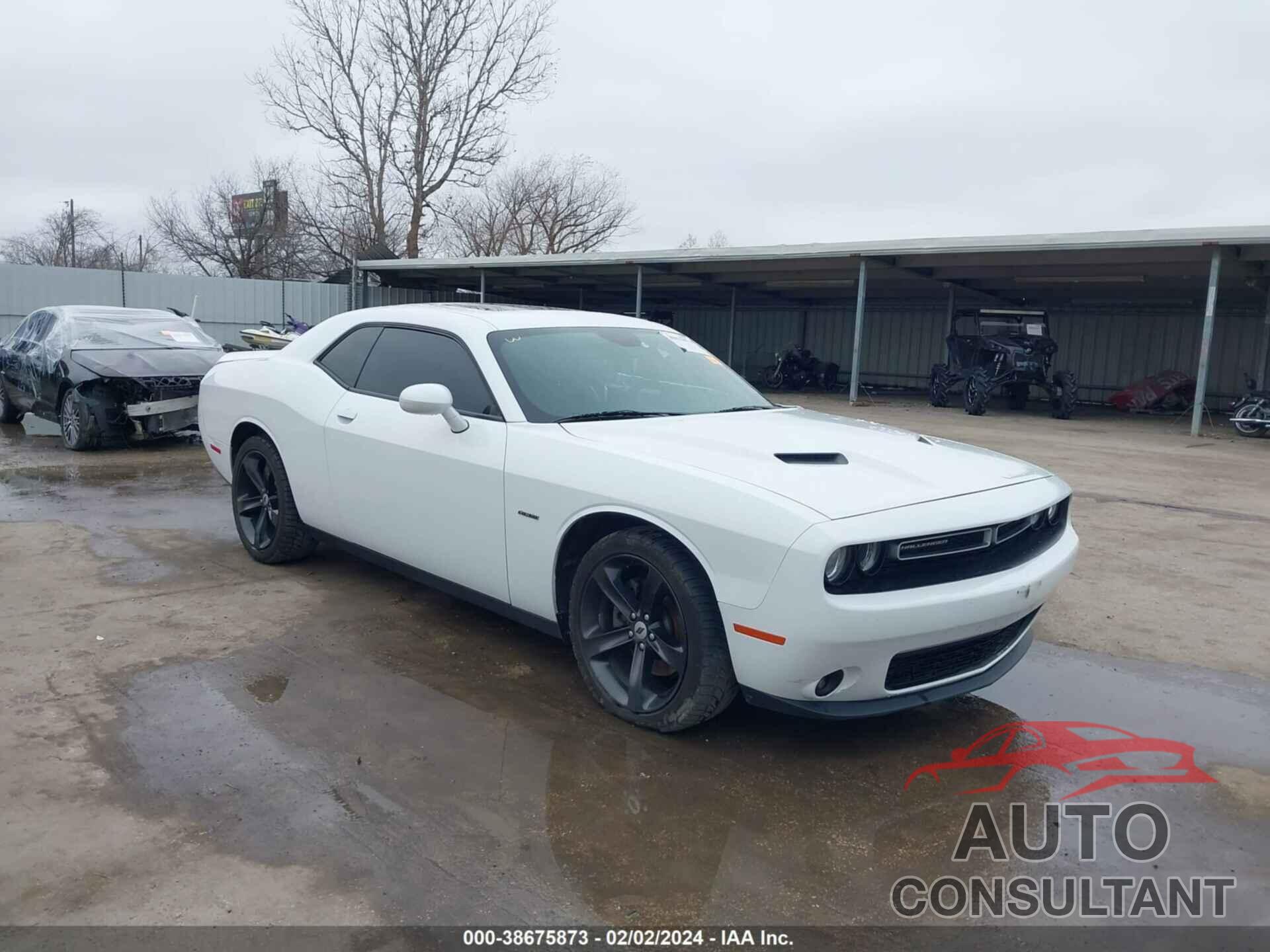 DODGE CHALLENGER 2018 - 2C3CDZBT7JH294401