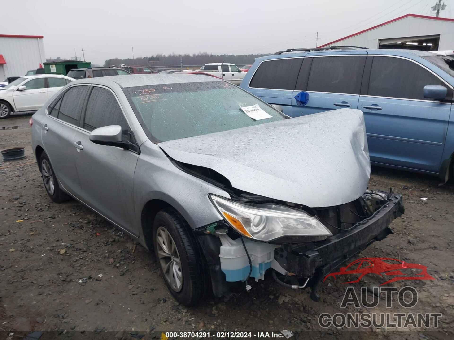 TOYOTA CAMRY 2017 - 4T1BF1FK8HU679540