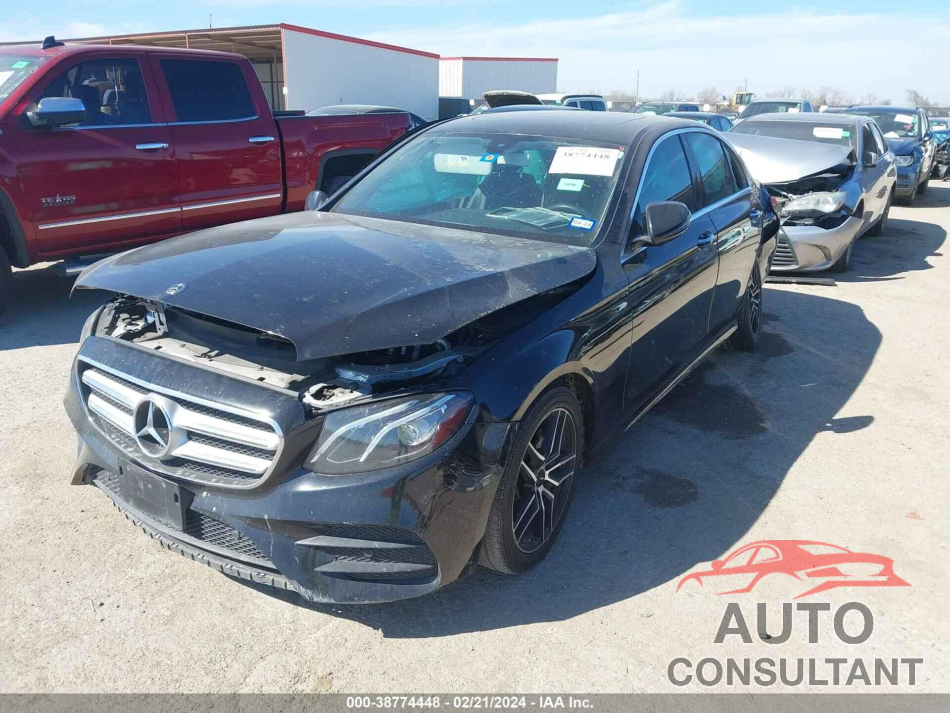 MERCEDES-BENZ E 300 2018 - WDDZF4JB4JA293447