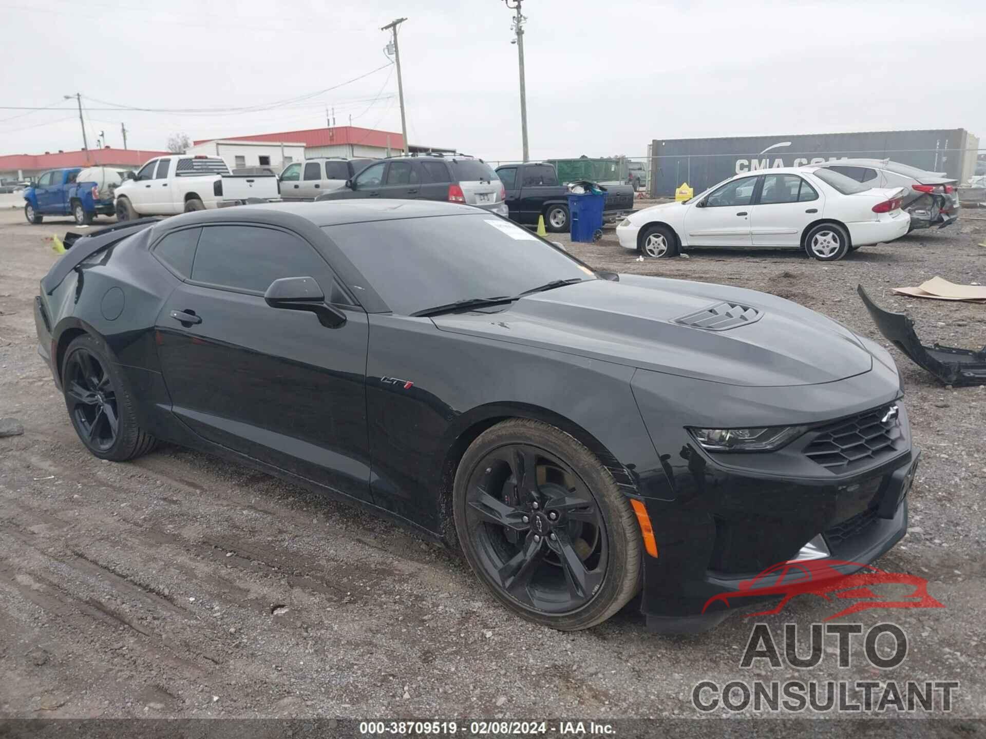 CHEVROLET CAMARO 2021 - 1G1FF1R78M0125714