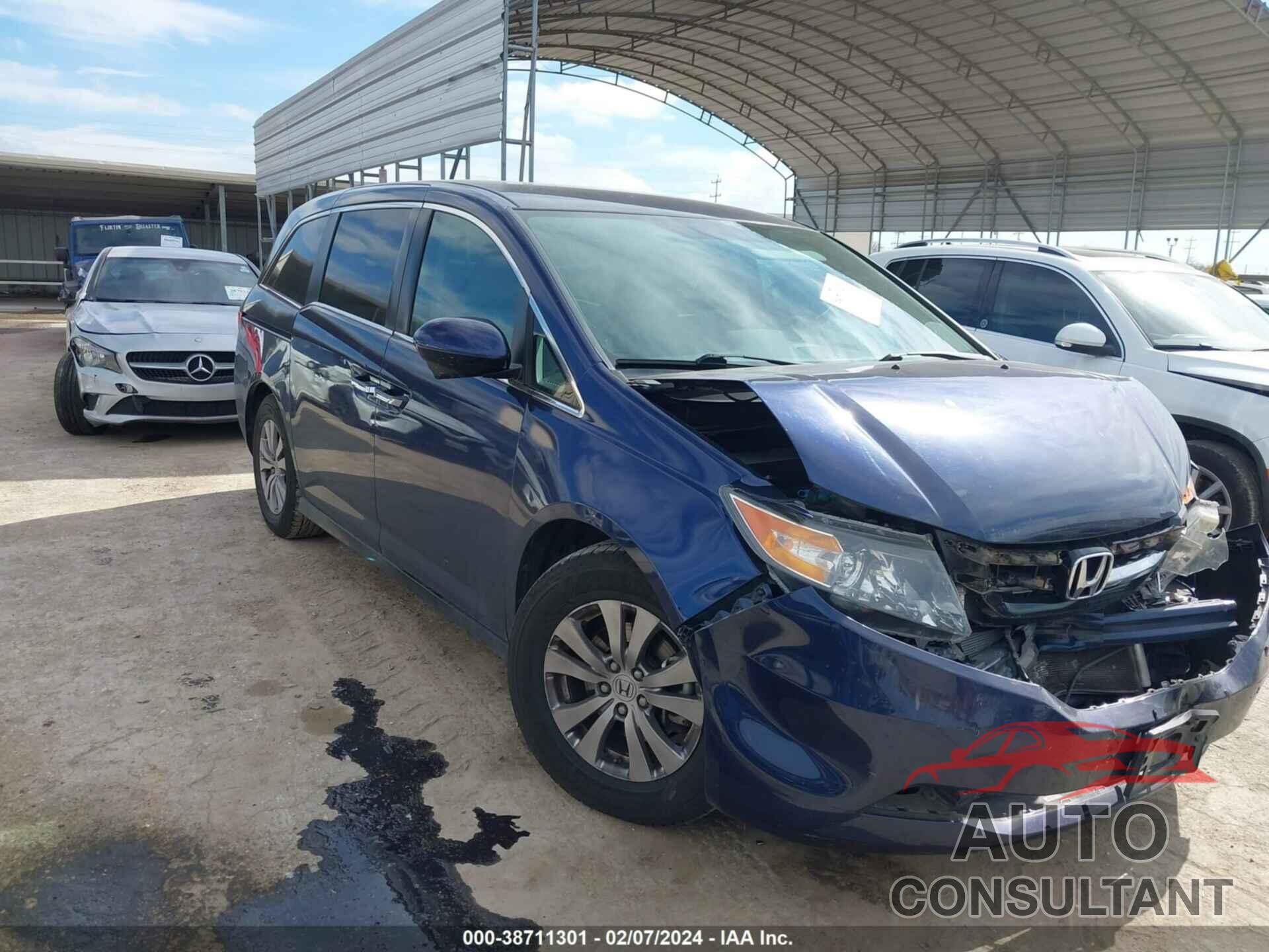 HONDA ODYSSEY 2016 - 5FNRL5H39GB136441