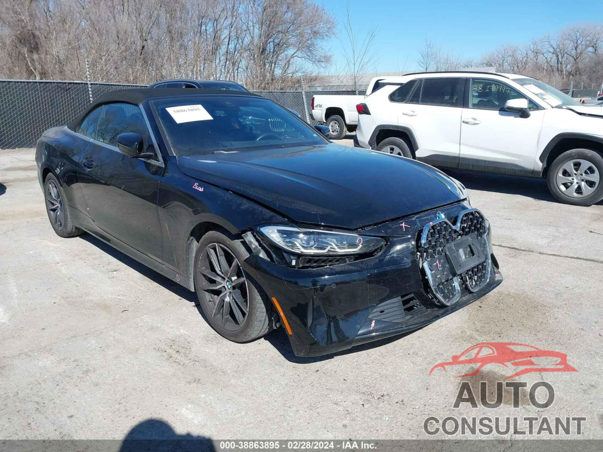 BMW 4 SERIES 2024 - WBA43AT04RCN59828