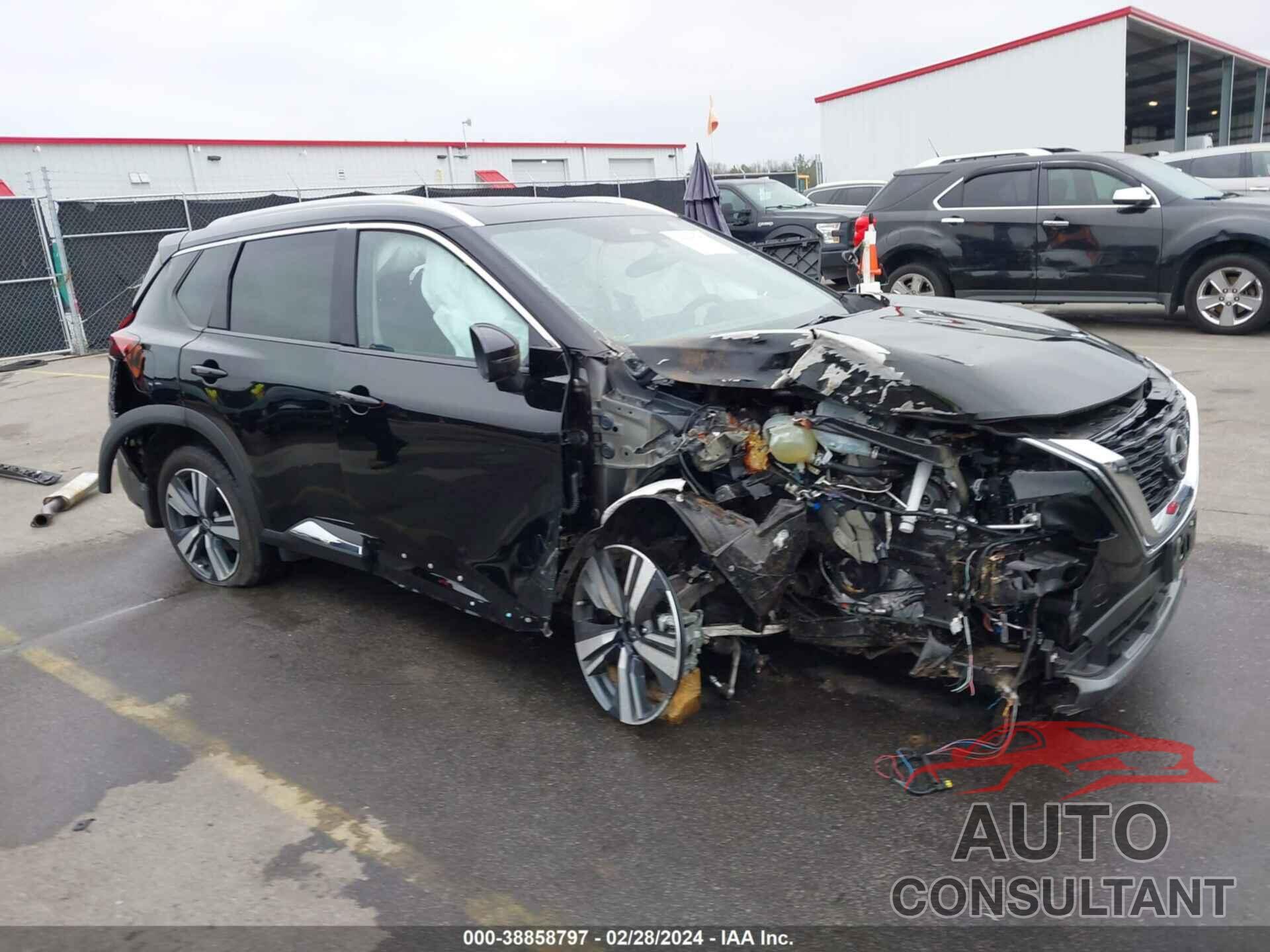 NISSAN ROGUE 2023 - 5N1BT3CA5PC911483